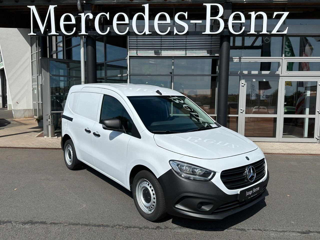 Mercedes-Benz Citan 108 CDI Klima - Mazs furgons: foto 1 Mercedes-Benz Citan 108 CDI Klima - Mazs furgons: foto 1
