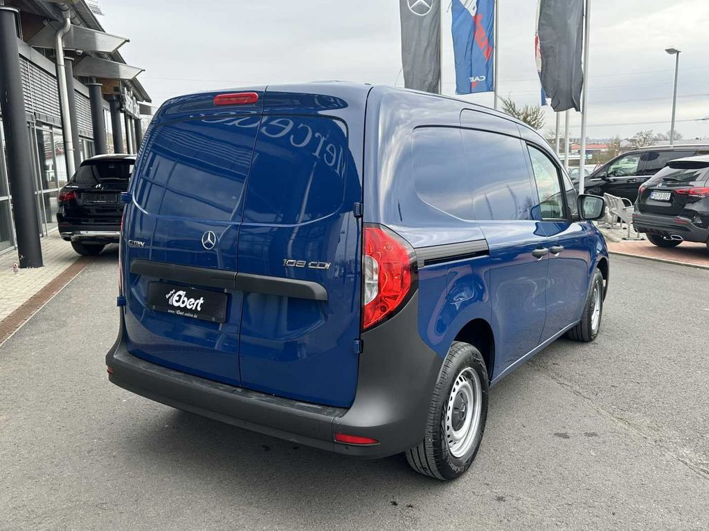 Mercedes-Benz Citan 108 CDI Klima - Mazs furgons: foto 4 Mercedes-Benz Citan 108 CDI Klima - Mazs furgons: foto 4