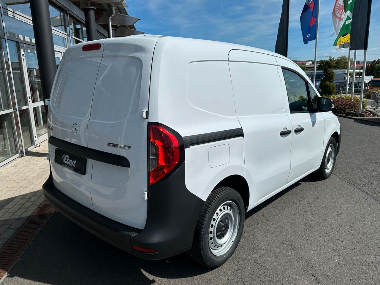 Mercedes-Benz Citan 108 CDI Klima - Mazs furgons: foto 4 Mercedes-Benz Citan 108 CDI Klima - Mazs furgons: foto 4