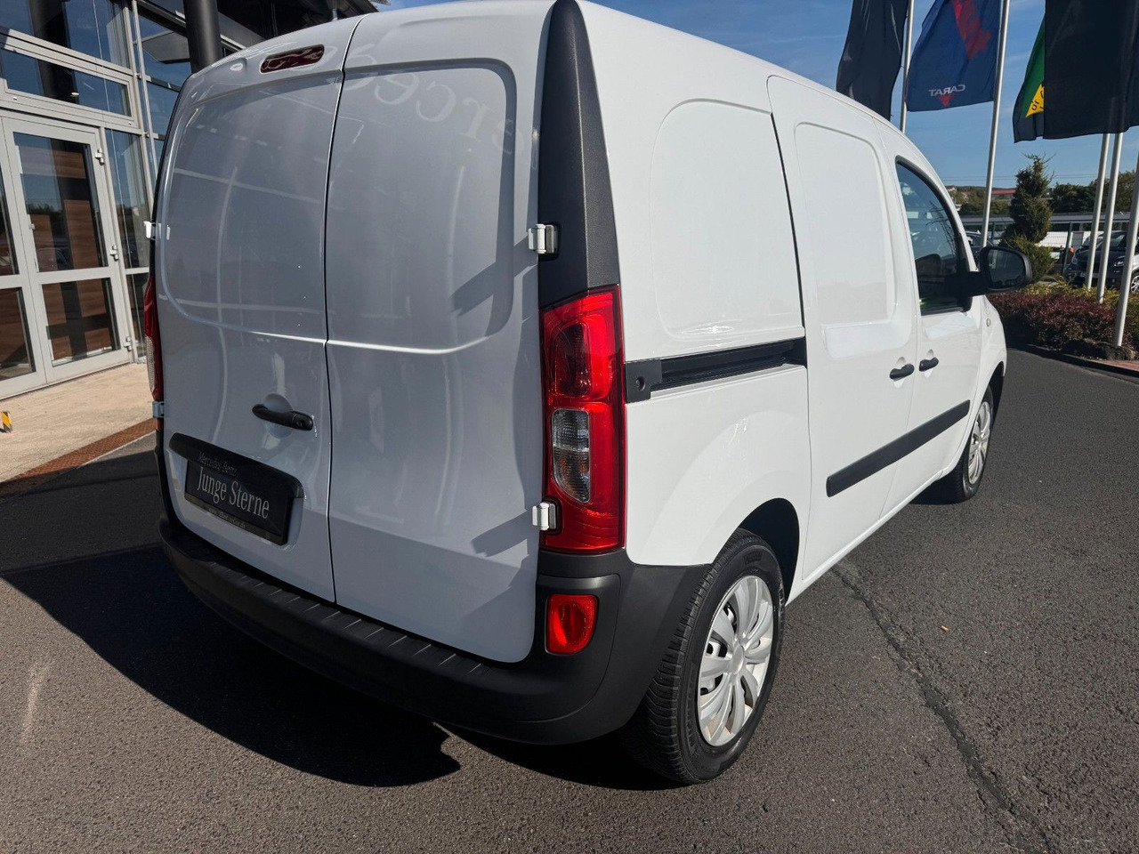Mercedes-Benz Citan 108 CDI Regal Klima - Mazs furgons: foto 4 Mercedes-Benz Citan 108 CDI Regal Klima - Mazs furgons: foto 4
