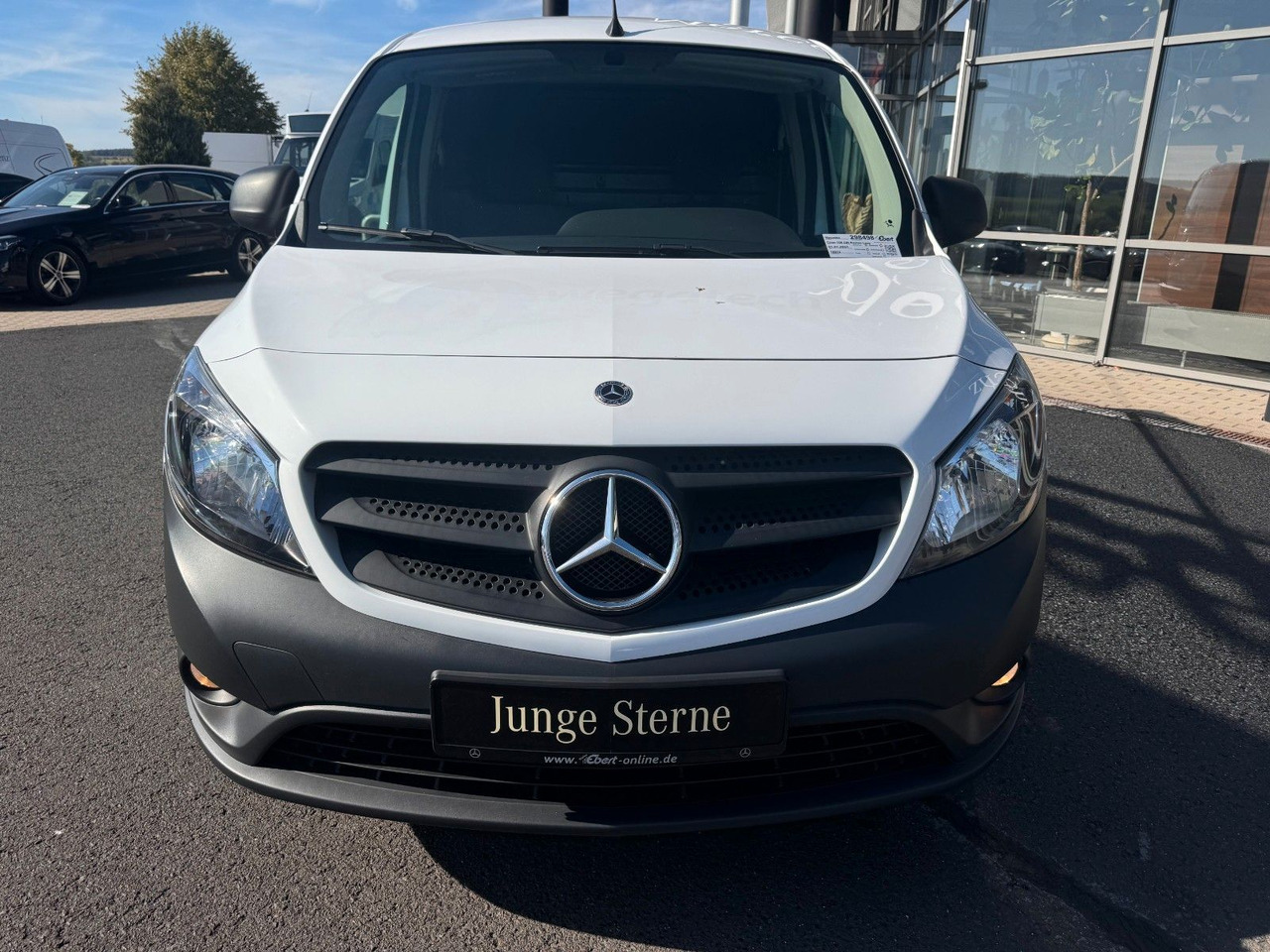 Mercedes-Benz Citan 108 CDI Regal Klima - Mazs furgons: foto 2 Mercedes-Benz Citan 108 CDI Regal Klima - Mazs furgons: foto 2
