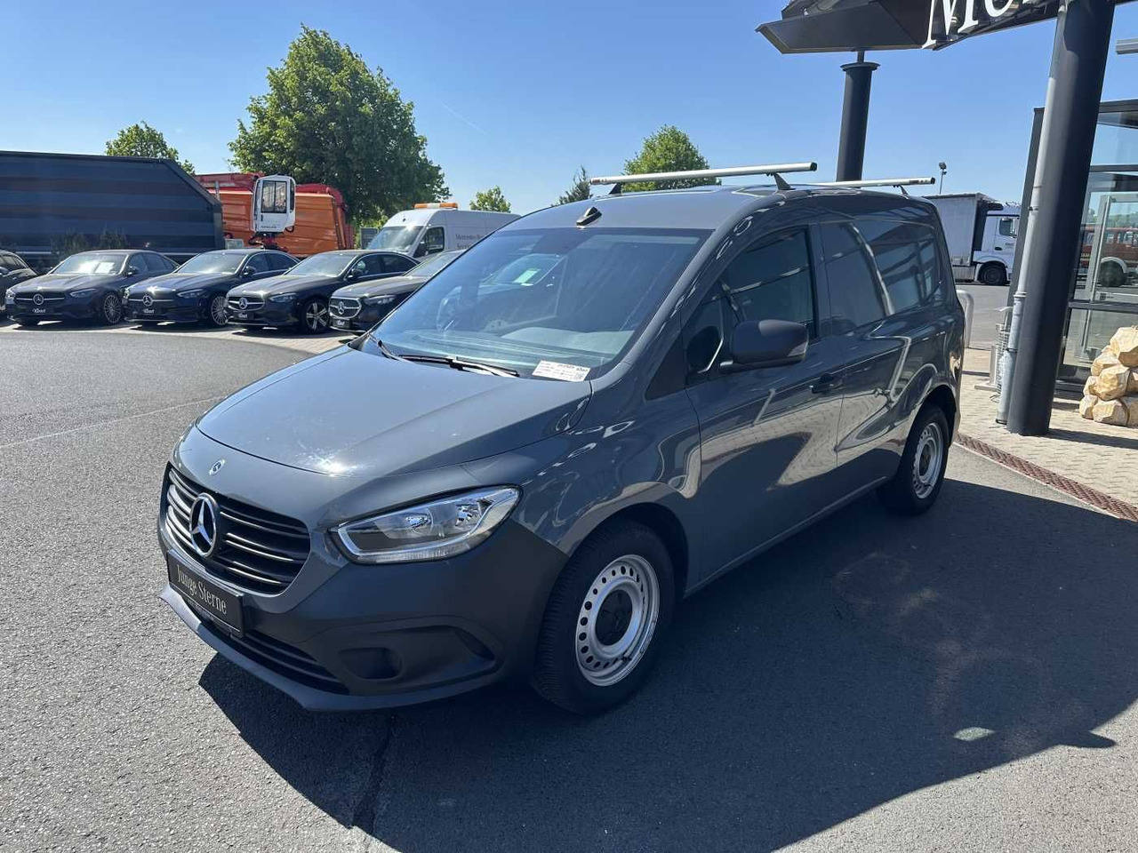 Mercedes-Benz Citan 108 CDI Regal Klima - Mazs furgons: foto 3 Mercedes-Benz Citan 108 CDI Regal Klima - Mazs furgons: foto 3
