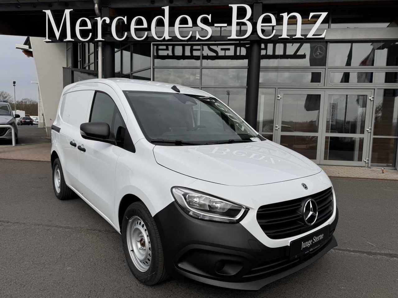 Mercedes-Benz Citan 110 CDI Klima Kamera MBUX Sitzheiz Tempom - Mazs furgons: foto 1 Mercedes-Benz Citan 110 CDI Klima Kamera MBUX Sitzheiz Tempom - Mazs furgons: foto 1
