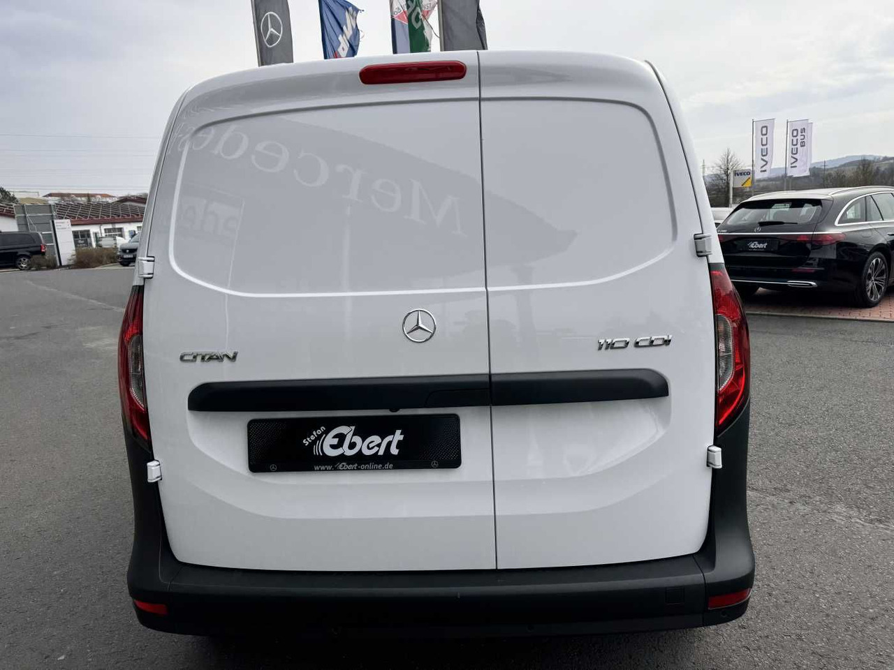 Mercedes-Benz Citan 110 CDI Klima Kamera MBUX Sitzheiz Tempom - Mazs furgons: foto 5 Mercedes-Benz Citan 110 CDI Klima Kamera MBUX Sitzheiz Tempom - Mazs furgons: foto 5
