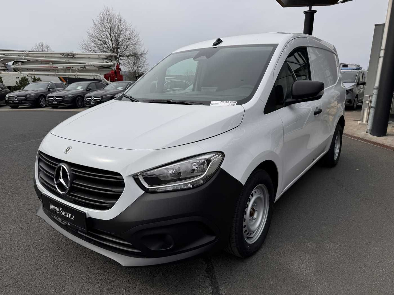 Mercedes-Benz Citan 110 CDI Klima Kamera MBUX Sitzheiz Tempom - Mazs furgons: foto 3 Mercedes-Benz Citan 110 CDI Klima Kamera MBUX Sitzheiz Tempom - Mazs furgons: foto 3