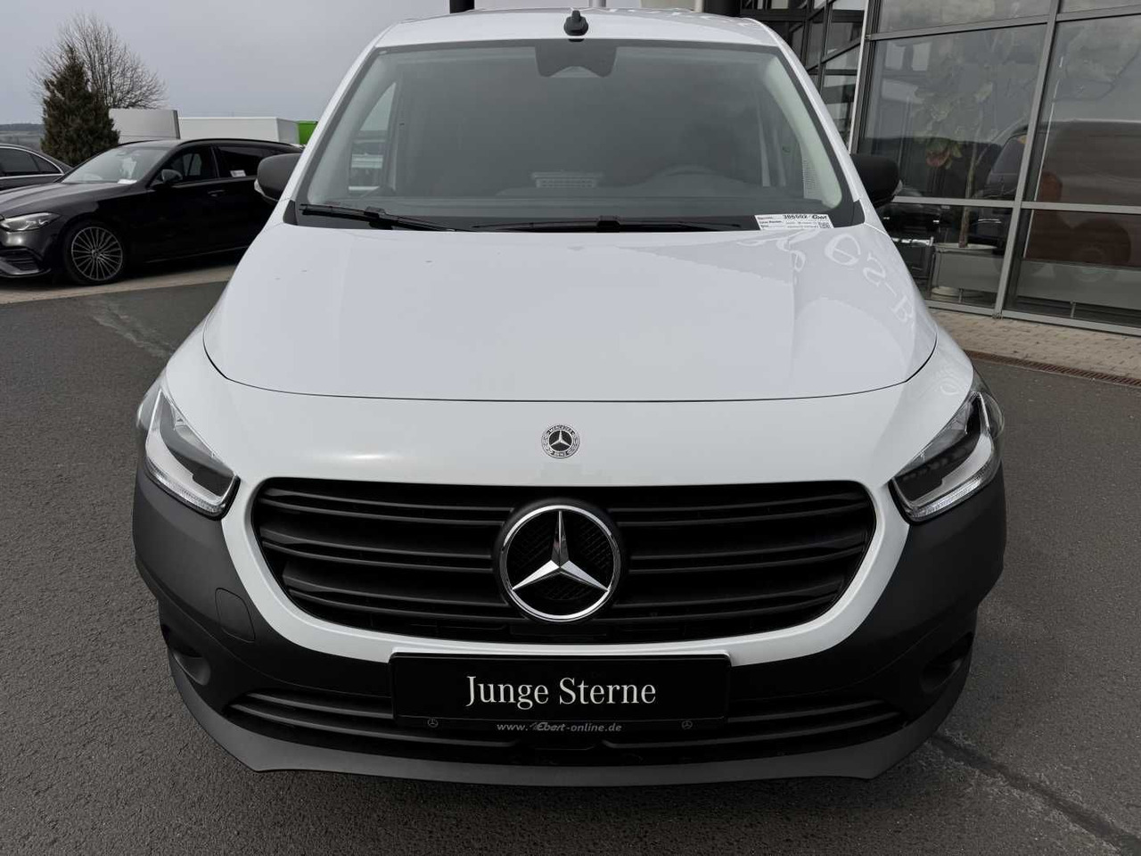 Mercedes-Benz Citan 110 CDI Klima Kamera MBUX Sitzheiz Tempom - Mazs furgons: foto 2 Mercedes-Benz Citan 110 CDI Klima Kamera MBUX Sitzheiz Tempom - Mazs furgons: foto 2
