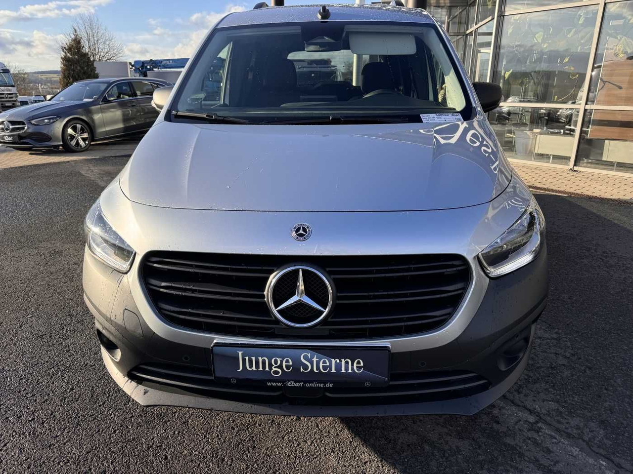 Mercedes-Benz Citan 110 CDI Tourer Klima AHK Kamera MBUX Tempo - Pasažieru furgons: foto 2 Mercedes-Benz Citan 110 CDI Tourer Klima AHK Kamera MBUX Tempo - Pasažieru furgons: foto 2