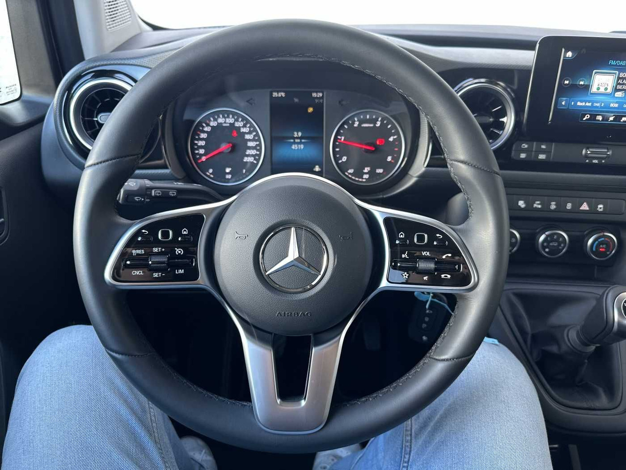 Pasažieru furgons Mercedes-Benz Citan 112 CDI Tourer Kamera MBUX LED Tempomat: foto 11