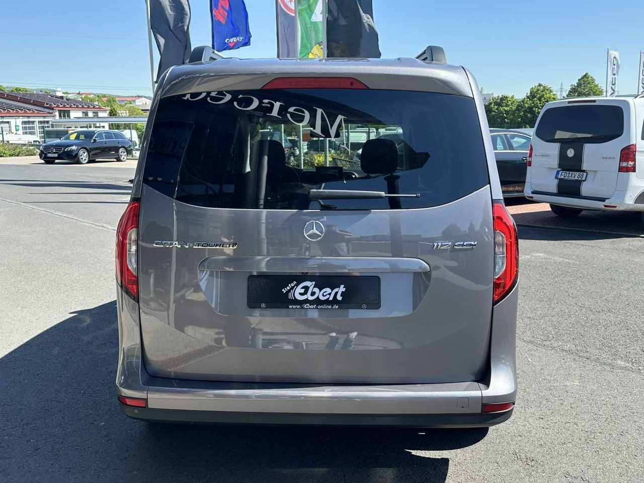 Mercedes-Benz Citan 112 CDI Tourer Kamera MBUX LED Tempomat - Vieglā automašīna: foto 5 Mercedes-Benz Citan 112 CDI Tourer Kamera MBUX LED Tempomat - Vieglā automašīna: foto 5
