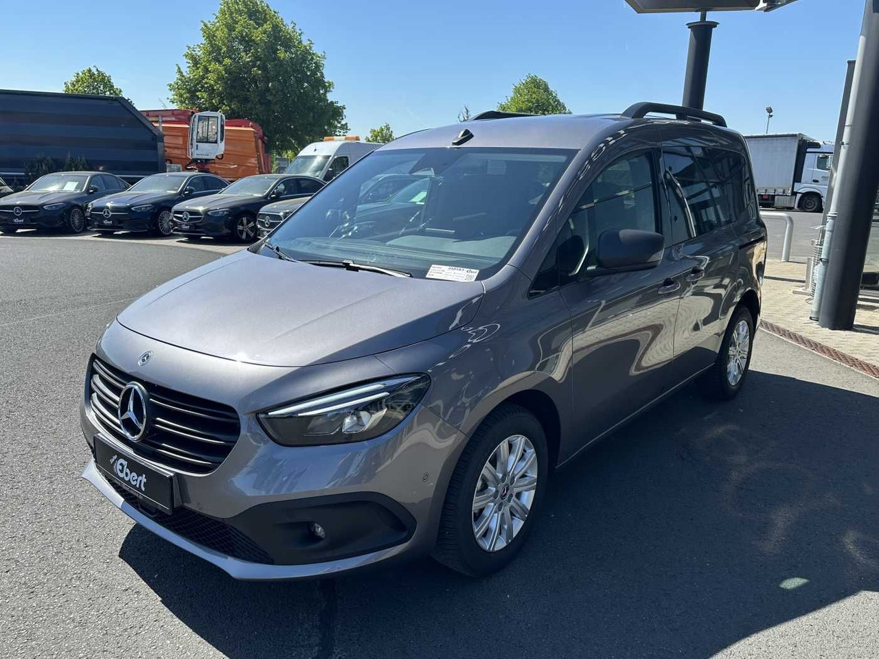 Mercedes-Benz Citan 112 CDI Tourer Kamera MBUX LED Tempomat - Vieglā automašīna: foto 3 Mercedes-Benz Citan 112 CDI Tourer Kamera MBUX LED Tempomat - Vieglā automašīna: foto 3