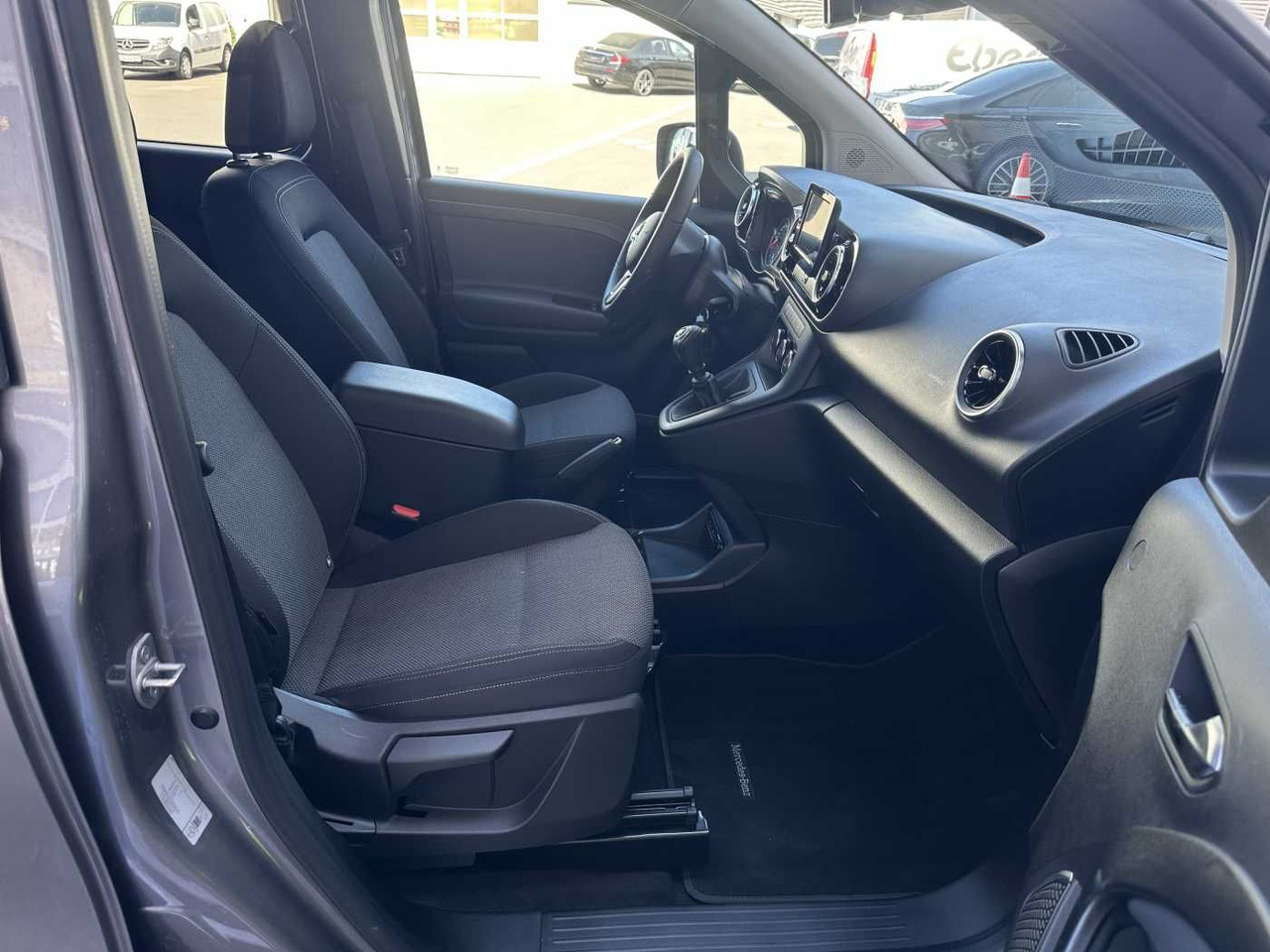 Pasažieru furgons Mercedes-Benz Citan 112 CDI Tourer Kamera MBUX LED Tempomat: foto 9