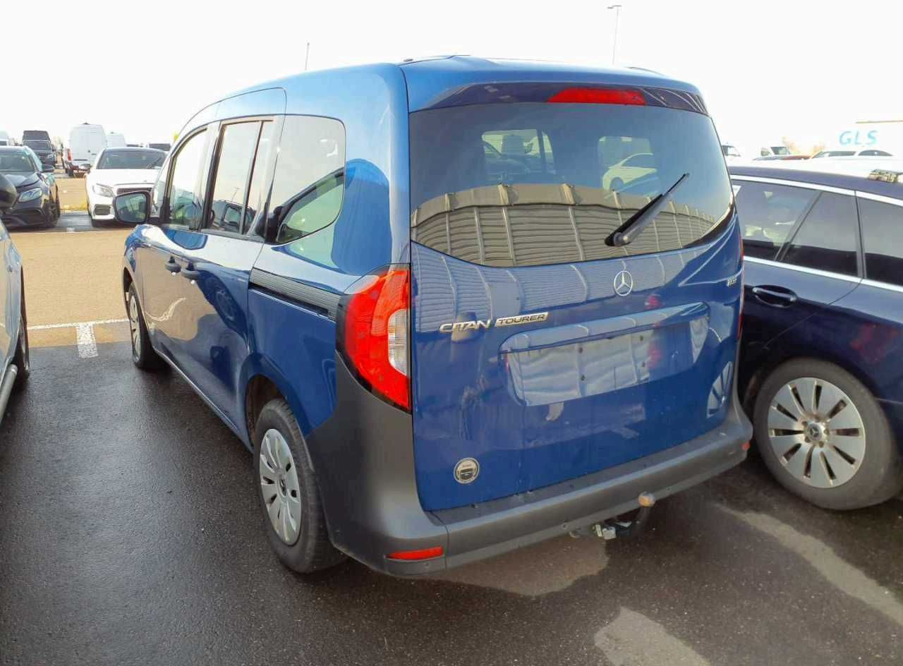 Mercedes-Benz Citan 113 Tourer Klimaautomatik AK Kamera MBUX - Pasažieru furgons: foto 3 Mercedes-Benz Citan 113 Tourer Klimaautomatik AK Kamera MBUX - Pasažieru furgons: foto 3