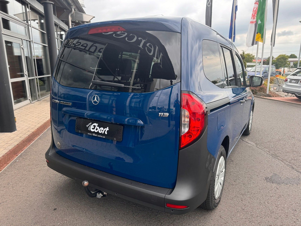 Mercedes-Benz Citan 113 Tourer Klimaautomatik AK Kamera MBUX - Pasažieru furgons: foto 4 Mercedes-Benz Citan 113 Tourer Klimaautomatik AK Kamera MBUX - Pasažieru furgons: foto 4