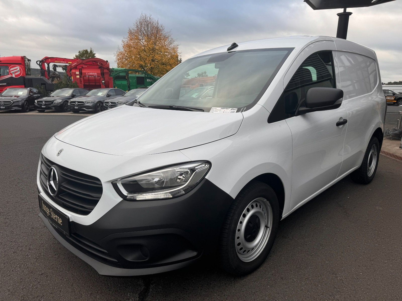 Mercedes-Benz Citan Kasten 110 CDI Klima PARKTRONIC - Kravas mikroautobuss: foto 3 Mercedes-Benz Citan Kasten 110 CDI Klima PARKTRONIC - Kravas mikroautobuss: foto 3