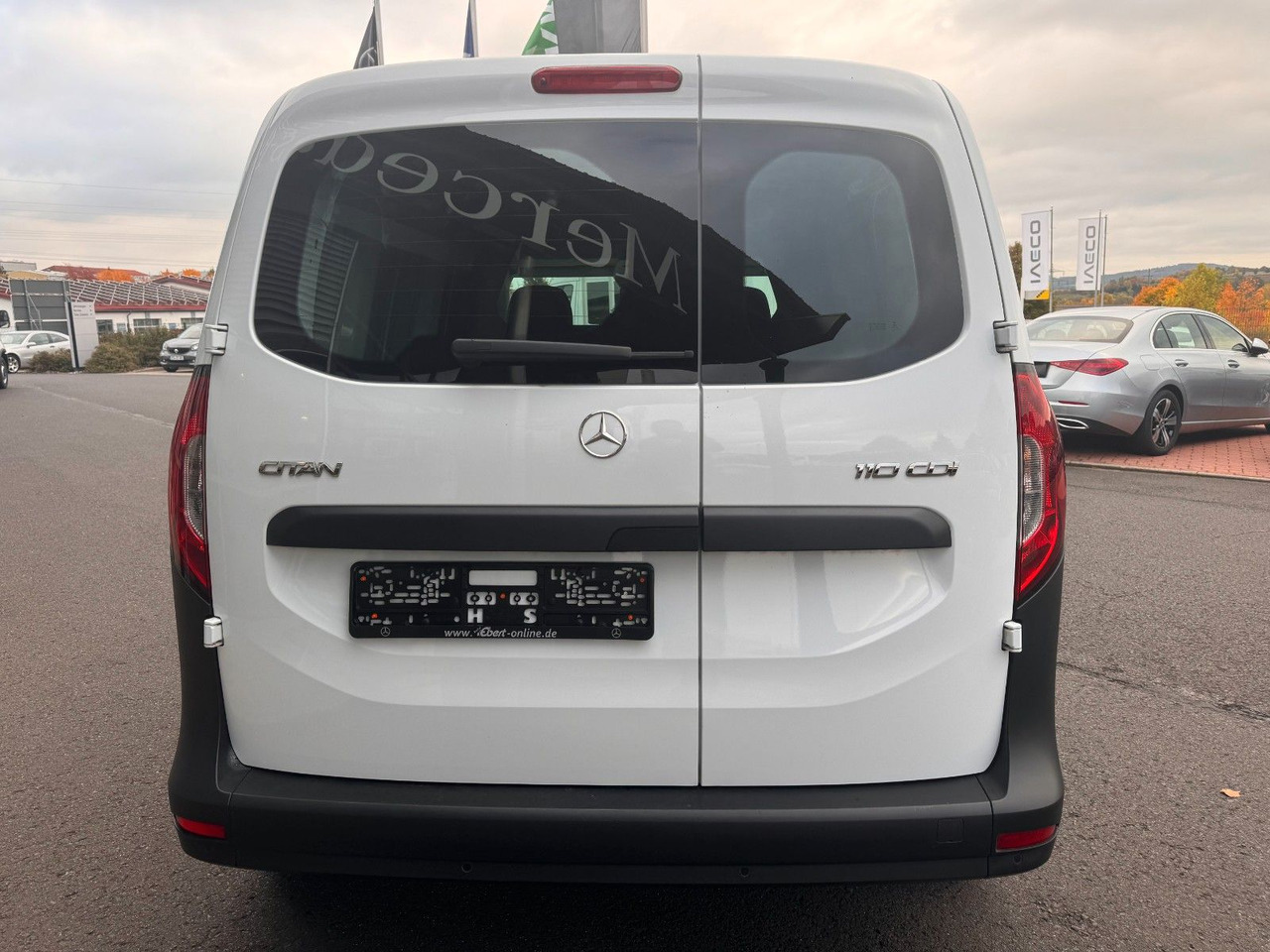 Mercedes-Benz Citan Kasten 110 CDI Klima PARKTRONIC - Kravas mikroautobuss: foto 5 Mercedes-Benz Citan Kasten 110 CDI Klima PARKTRONIC - Kravas mikroautobuss: foto 5