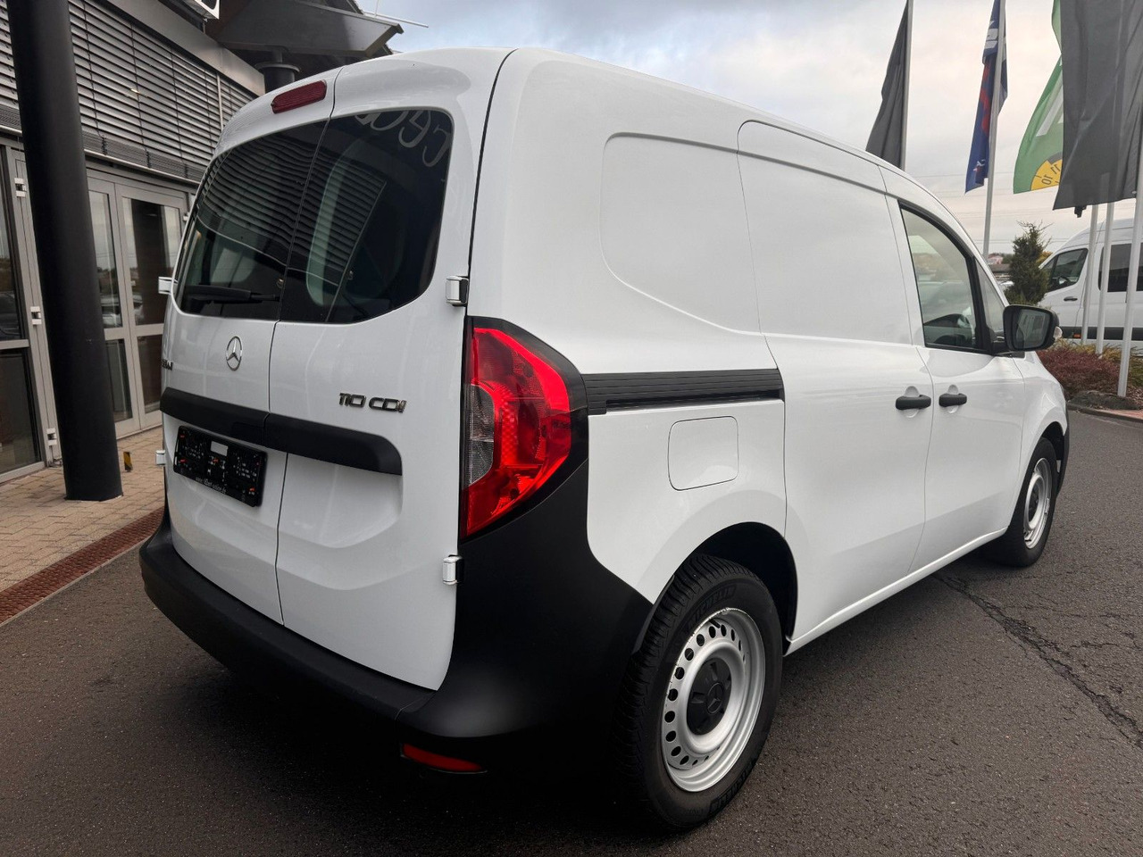 Mercedes-Benz Citan Kasten 110 CDI Klima PARKTRONIC - Kravas mikroautobuss: foto 4 Mercedes-Benz Citan Kasten 110 CDI Klima PARKTRONIC - Kravas mikroautobuss: foto 4