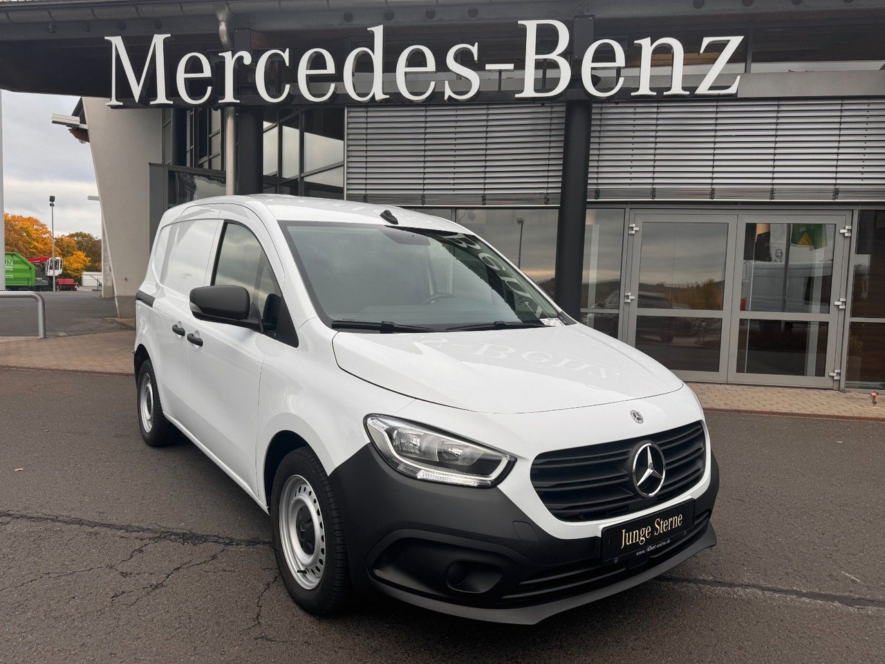 Mercedes-Benz Citan Kasten 110 CDI Klima PARKTRONIC - Kravas mikroautobuss: foto 1 Mercedes-Benz Citan Kasten 110 CDI Klima PARKTRONIC - Kravas mikroautobuss: foto 1