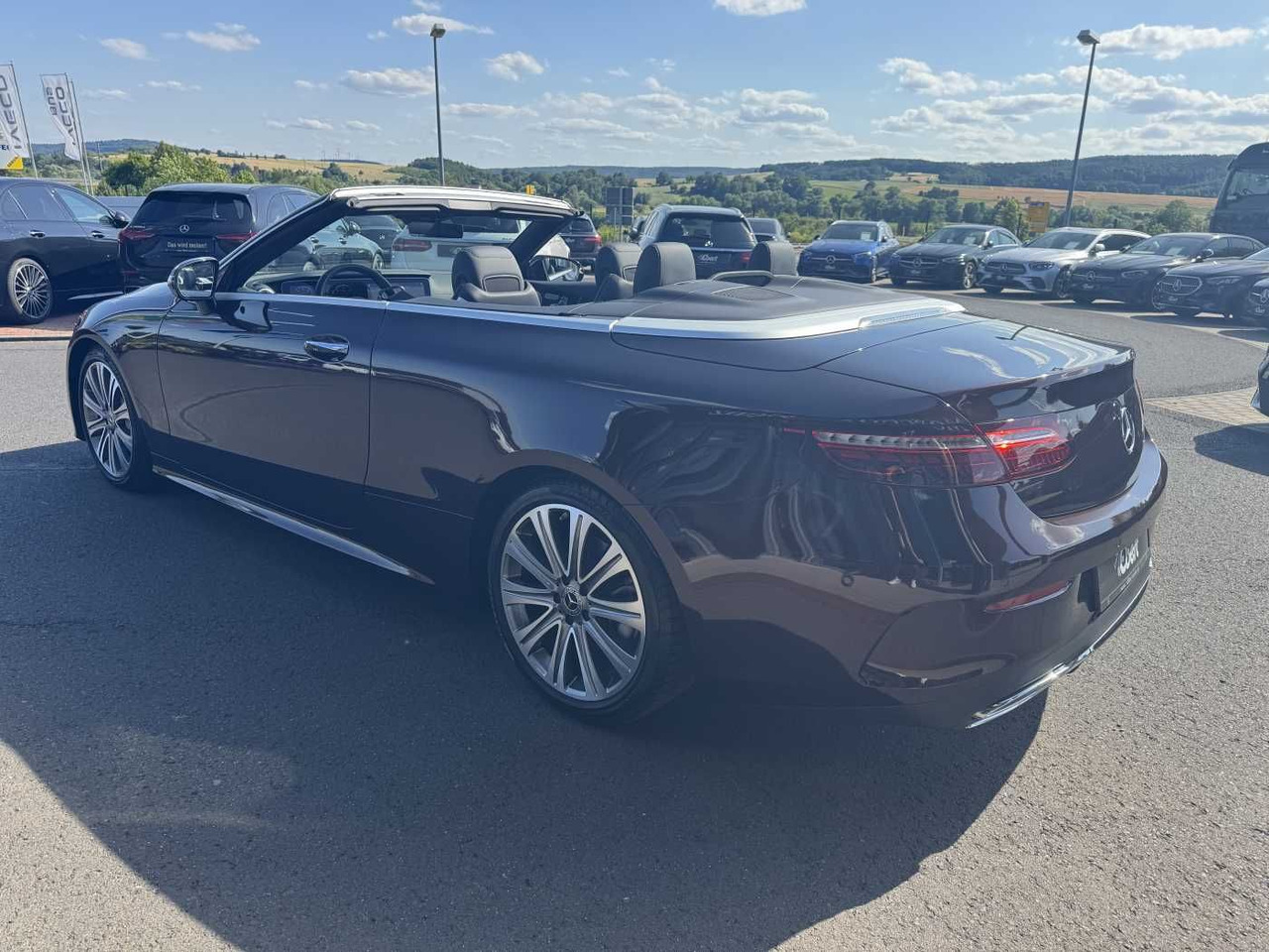 Mercedes-Benz E 400d Cabrio VOLL+AMG+Massage+Distr+Burm - Vieglā automašīna: foto 3 Mercedes-Benz E 400d Cabrio VOLL+AMG+Massage+Distr+Burm - Vieglā automašīna: foto 3