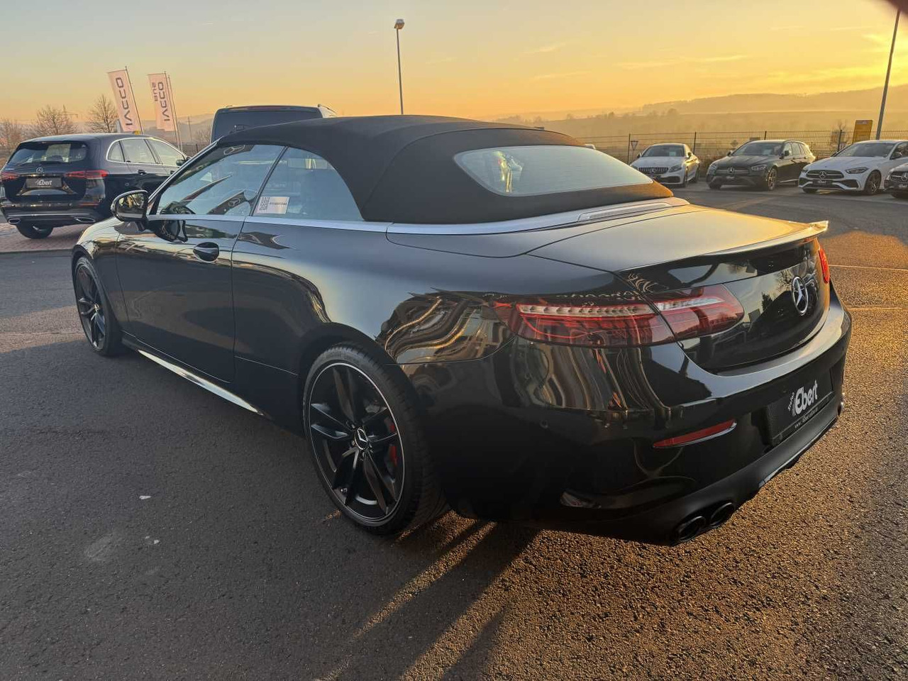 Mercedes-Benz E 53 AMG Cabrio+AirMatic+Ambiente+ 20Zoll+RFK+ - Vieglā automašīna: foto 3 Mercedes-Benz E 53 AMG Cabrio+AirMatic+Ambiente+ 20Zoll+RFK+ - Vieglā automašīna: foto 3