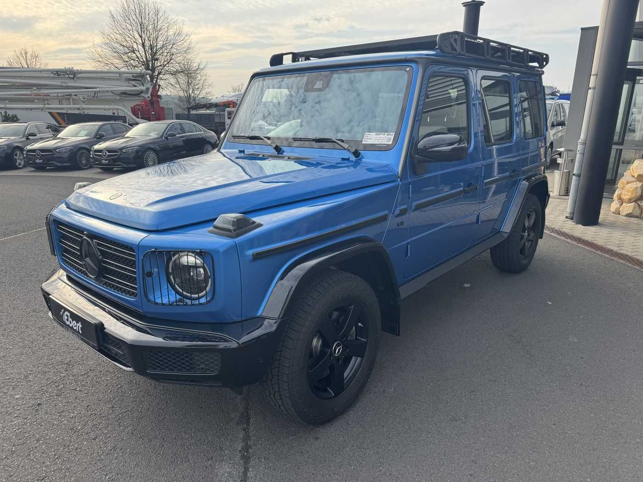Mercedes-Benz G 500 PROFESSIONAL+DACH+BURM3D+AHK +StHz+360°+Sp - SUV: foto 2 Mercedes-Benz G 500 PROFESSIONAL+DACH+BURM3D+AHK +StHz+360°+Sp - SUV: foto 2