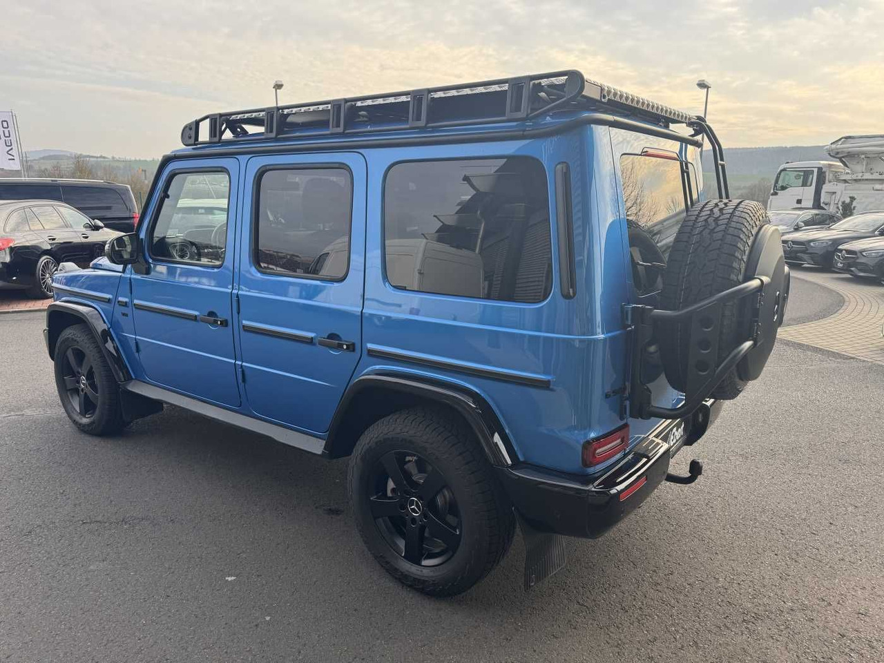 Mercedes-Benz G 500 PROFESSIONAL+DACH+BURM3D+AHK +StHz+360°+Sp - SUV: foto 3 Mercedes-Benz G 500 PROFESSIONAL+DACH+BURM3D+AHK +StHz+360°+Sp - SUV: foto 3