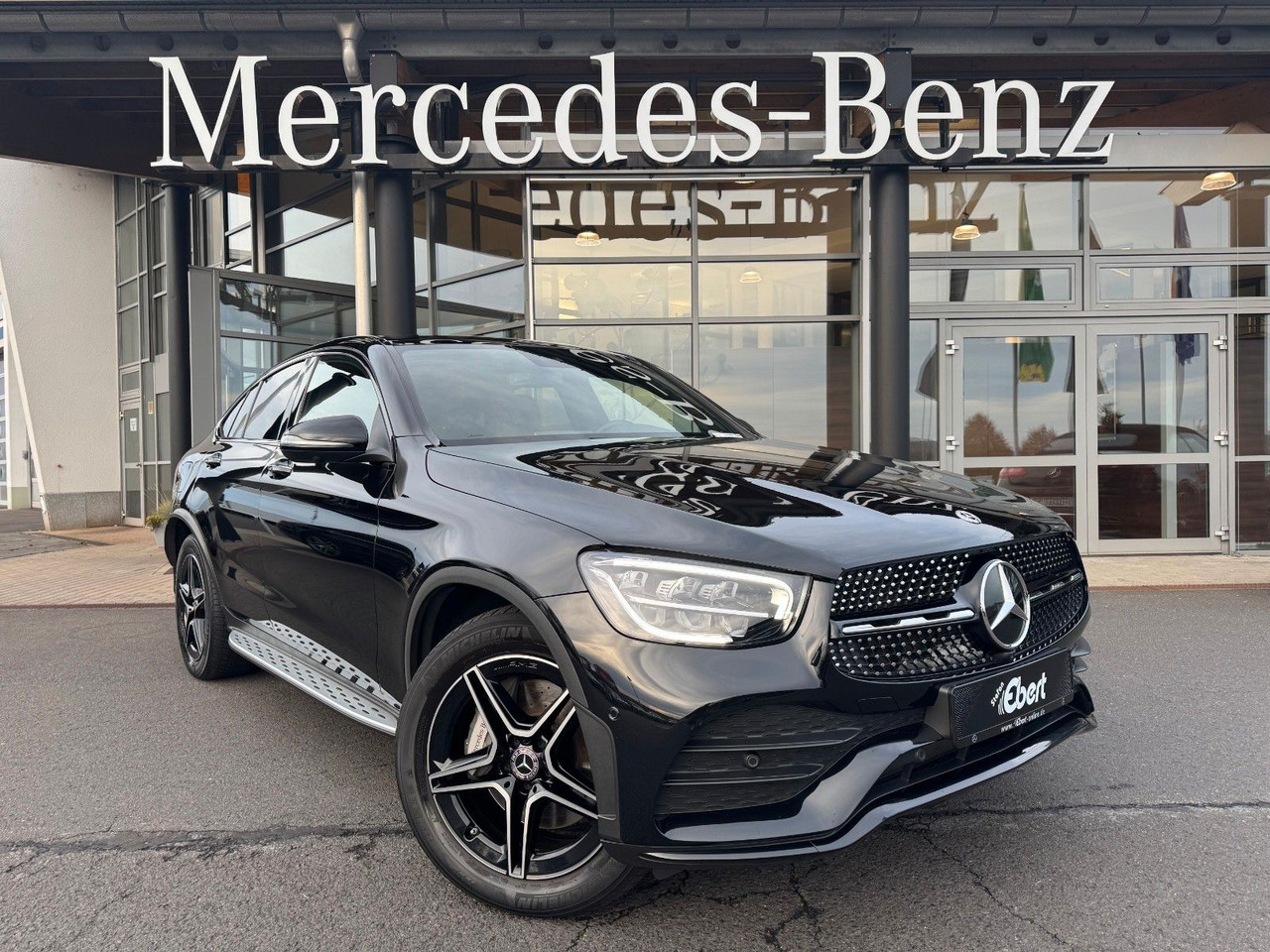 Mercedes-Benz GLC 400d 4M Coupe+AMG+Massage+AHK+Memory - Kupeja: foto 1 Mercedes-Benz GLC 400d 4M Coupe+AMG+Massage+AHK+Memory - Kupeja: foto 1