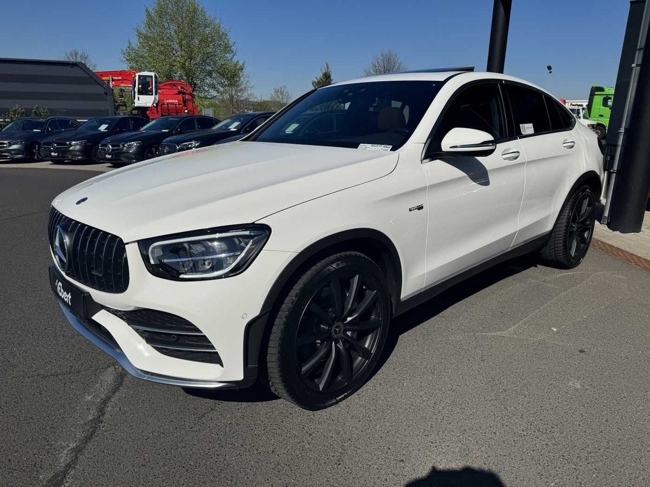 Mercedes-Benz GLC 43 AMG Coupe AirM+Memory+RFK+ SPUR+TOTW+ESD - Vieglā automašīna: foto 5 Mercedes-Benz GLC 43 AMG Coupe AirM+Memory+RFK+ SPUR+TOTW+ESD - Vieglā automašīna: foto 5