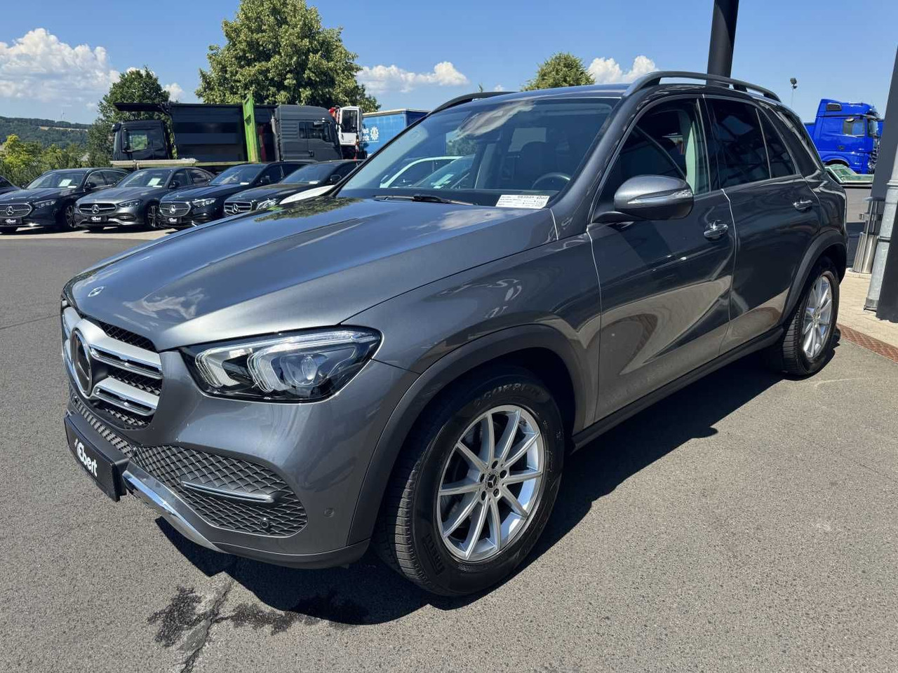 Mercedes-Benz GLE 350de 4M AMG+AHK+DistrPlus+HUD+360 - SUV: foto 2 Mercedes-Benz GLE 350de 4M AMG+AHK+DistrPlus+HUD+360 - SUV: foto 2