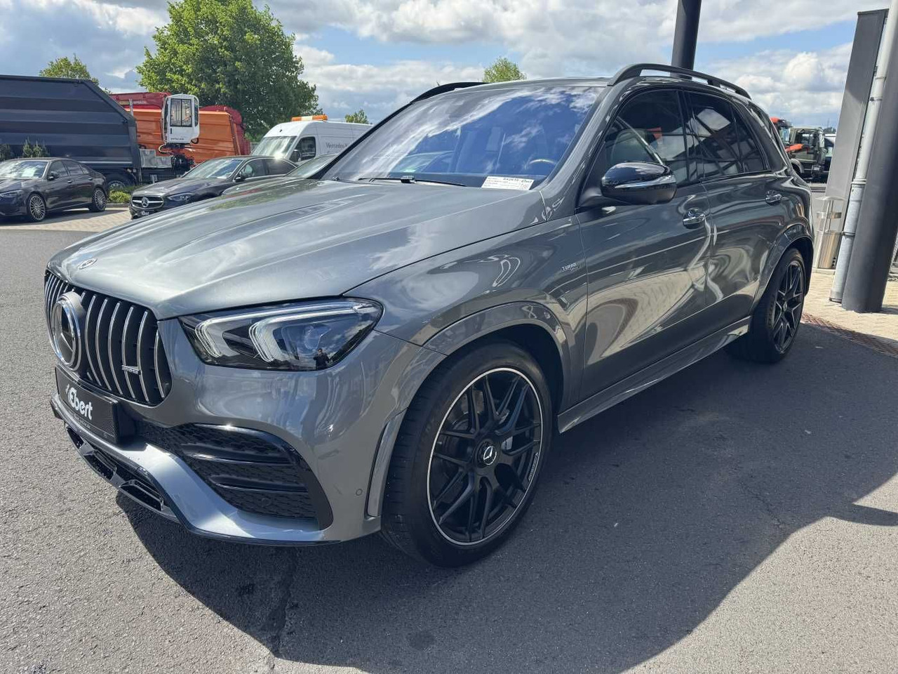 Mercedes-Benz GLE 53 AMG+Pano+Distr+ABC+Burm+StandH+HUD+ 360 - SUV: foto 2 Mercedes-Benz GLE 53 AMG+Pano+Distr+ABC+Burm+StandH+HUD+ 360 - SUV: foto 2