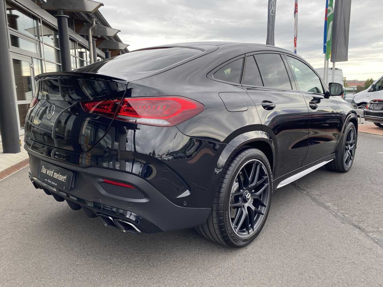 Mercedes-Benz GLE 63 AMG Coupé Burmester+Distr+ AHK+Memory+Air - Vieglā automašīna: foto 4 Mercedes-Benz GLE 63 AMG Coupé Burmester+Distr+ AHK+Memory+Air - Vieglā automašīna: foto 4