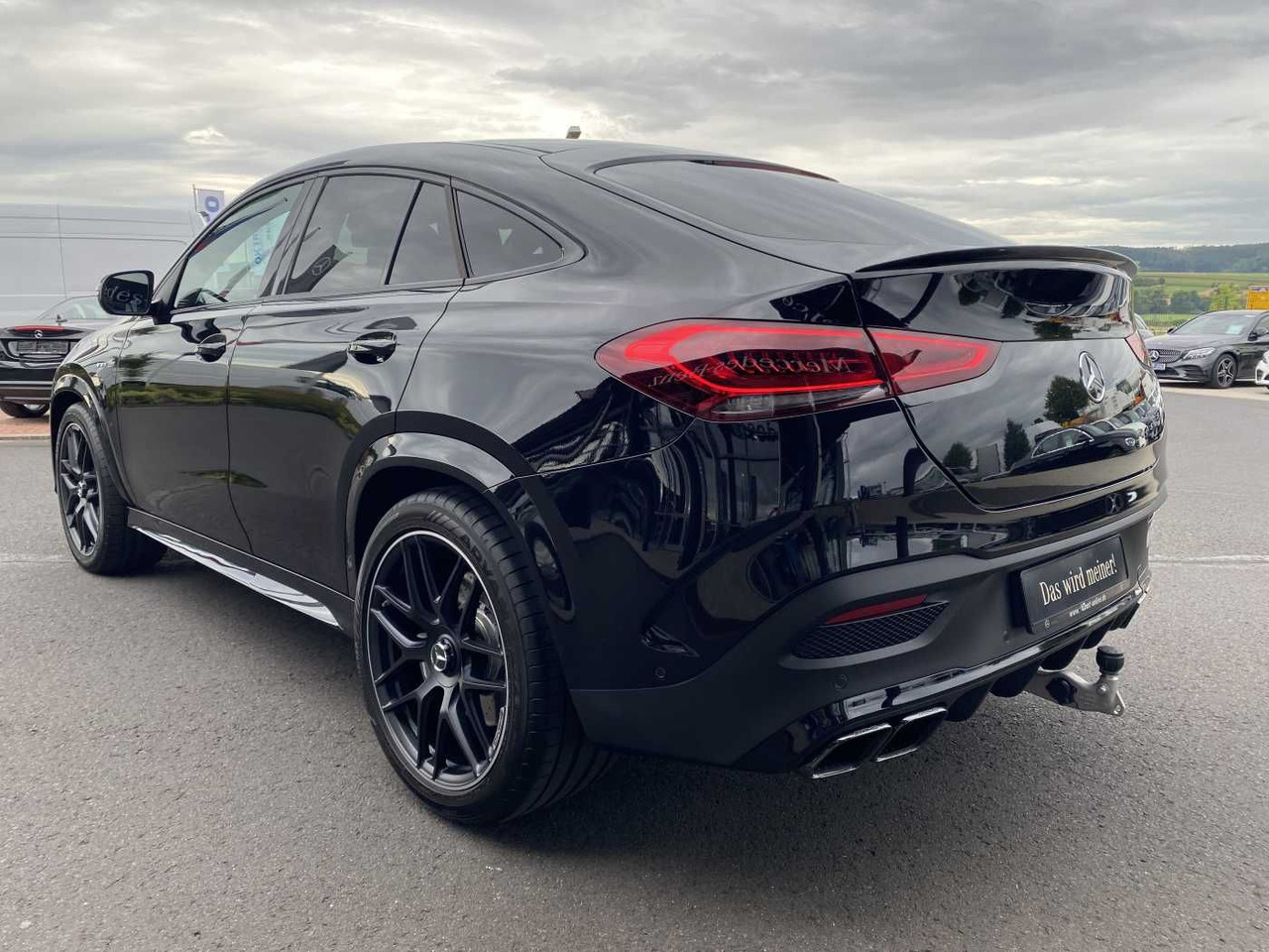 Mercedes-Benz GLE 63 AMG Coupé Burmester+Distr+ AHK+Memory+Air - Vieglā automašīna: foto 3 Mercedes-Benz GLE 63 AMG Coupé Burmester+Distr+ AHK+Memory+Air - Vieglā automašīna: foto 3