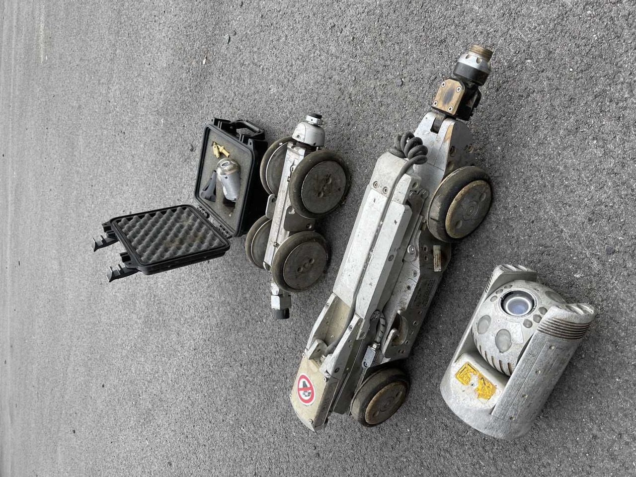 Mercedes-Benz Kanal Rohr TV Kamera Inspektion Ibak - Asenizācijas mašīna: foto 4 Mercedes-Benz Kanal Rohr TV Kamera Inspektion Ibak - Asenizācijas mašīna: foto 4