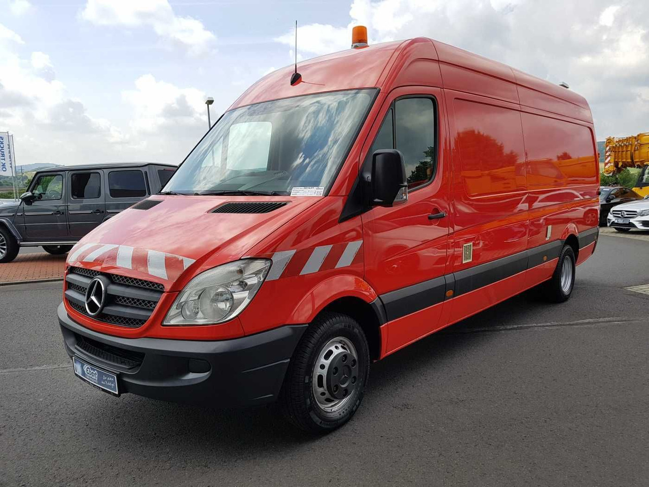 Mercedes-Benz Kanal Rohr TV Kamera Inspektion Ibak - Asenizācijas mašīna: foto 2 Mercedes-Benz Kanal Rohr TV Kamera Inspektion Ibak - Asenizācijas mašīna: foto 2