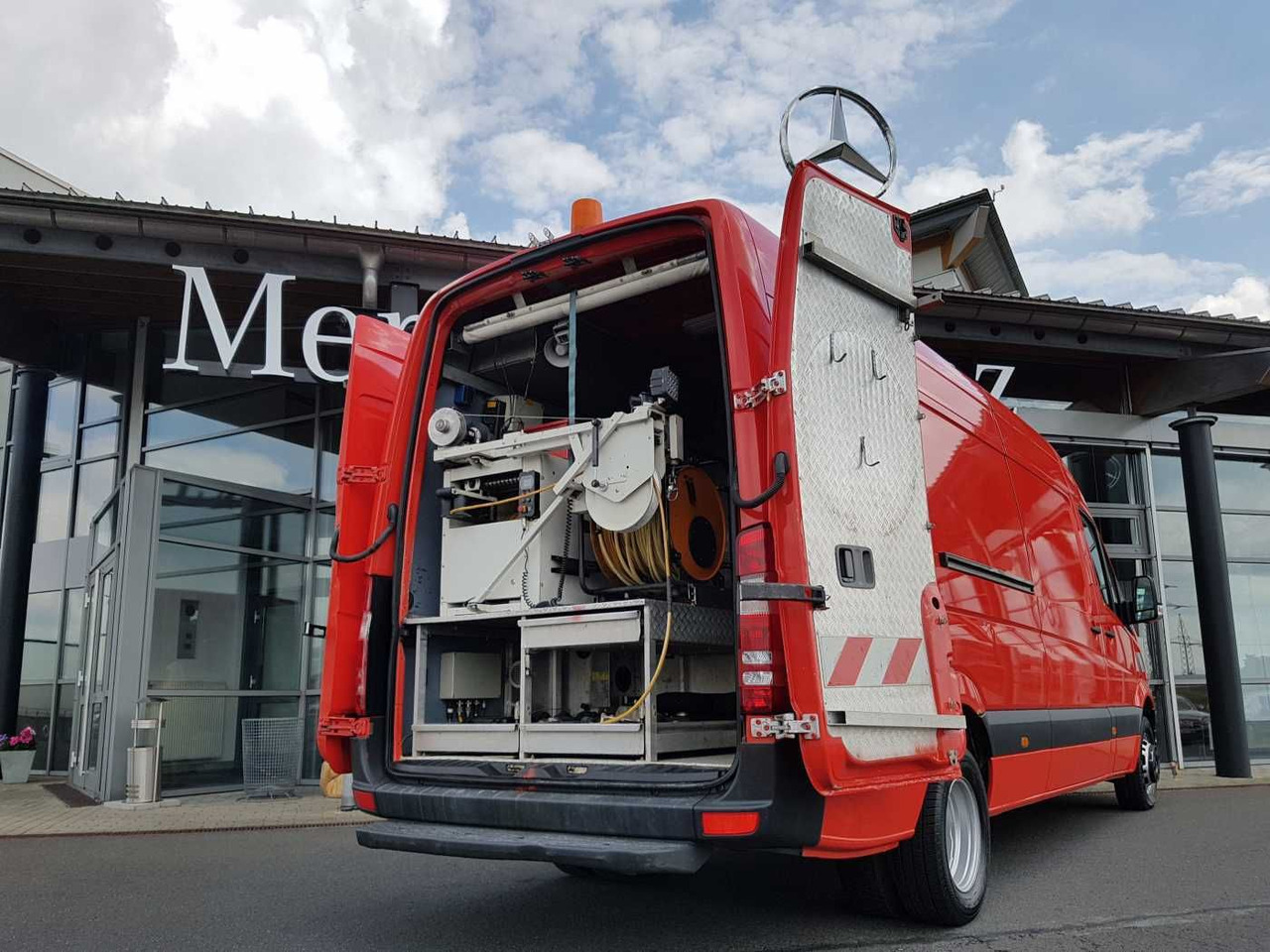 Mercedes-Benz Kanal Rohr TV Kamera Inspektion Ibak - Asenizācijas mašīna: foto 1 Mercedes-Benz Kanal Rohr TV Kamera Inspektion Ibak - Asenizācijas mašīna: foto 1