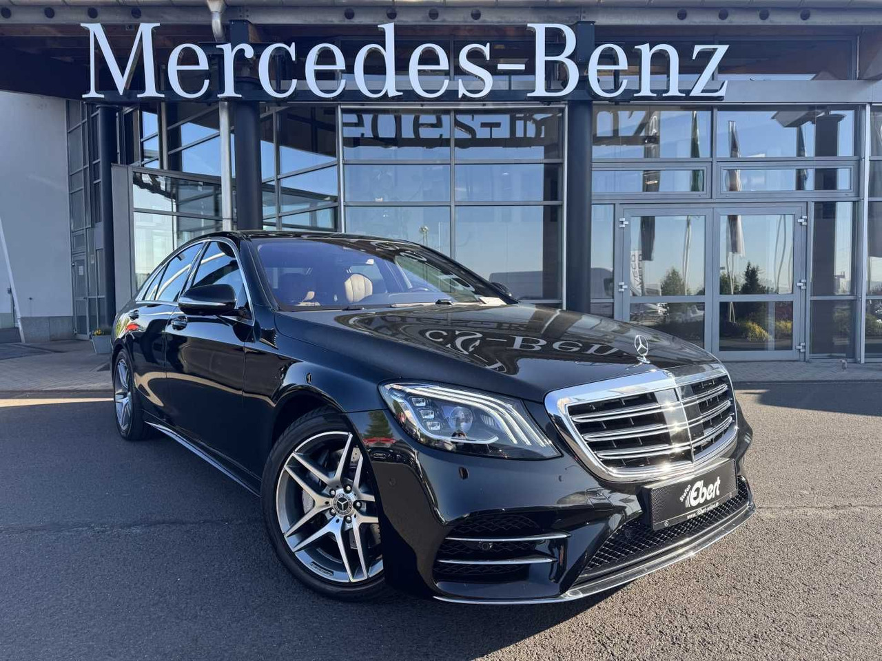 Mercedes-Benz S 400d 4M AMG+Pano+Burm+Distr+Massage+ HUD - Vieglā automašīna: foto 1 Mercedes-Benz S 400d 4M AMG+Pano+Burm+Distr+Massage+ HUD - Vieglā automašīna: foto 1