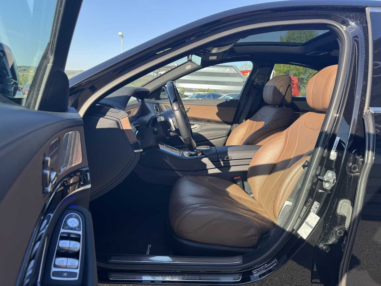 Mercedes-Benz S 400d 4M AMG+Pano+Burm+Distr+Massage+ HUD - Vieglā automašīna: foto 1 Mercedes-Benz S 400d 4M AMG+Pano+Burm+Distr+Massage+ HUD - Vieglā automašīna: foto 1