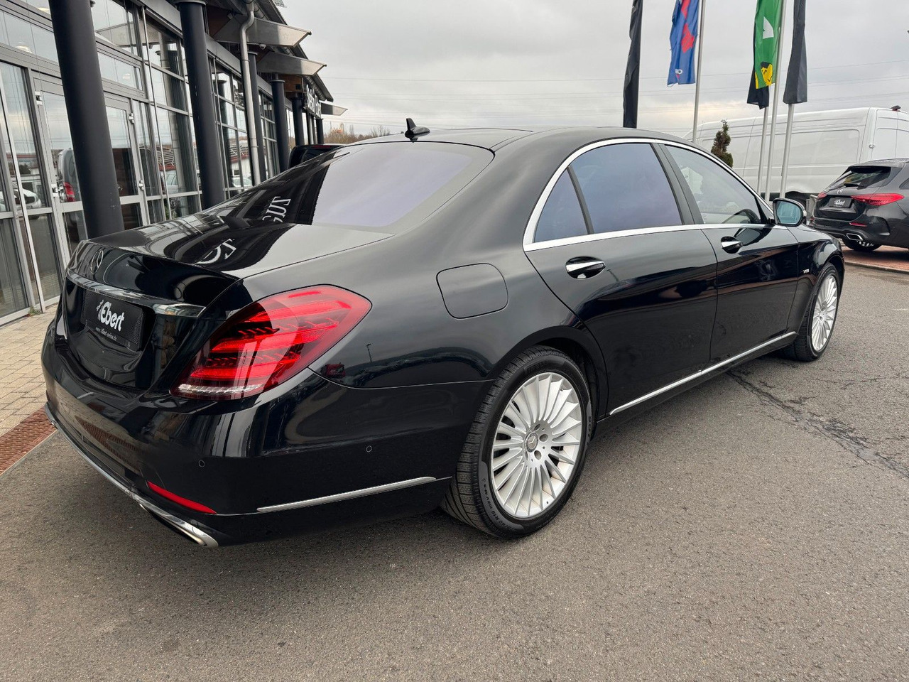 Mercedes-Benz S 600 L Chauffeur+Nachtsicht+Pano+HUD+360 - Sedans: foto 5 Mercedes-Benz S 600 L Chauffeur+Nachtsicht+Pano+HUD+360 - Sedans: foto 5