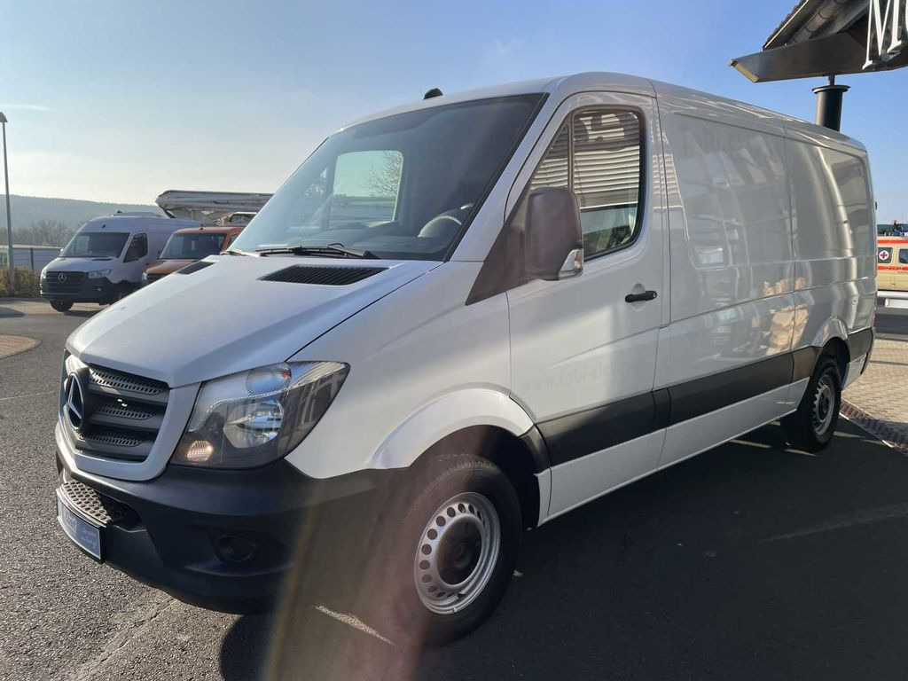 Mercedes-Benz Sprinter 214/314 CDI 3665 AHK Flachdach 3Sitze - Mazs furgons: foto 2 Mercedes-Benz Sprinter 214/314 CDI 3665 AHK Flachdach 3Sitze - Mazs furgons: foto 2