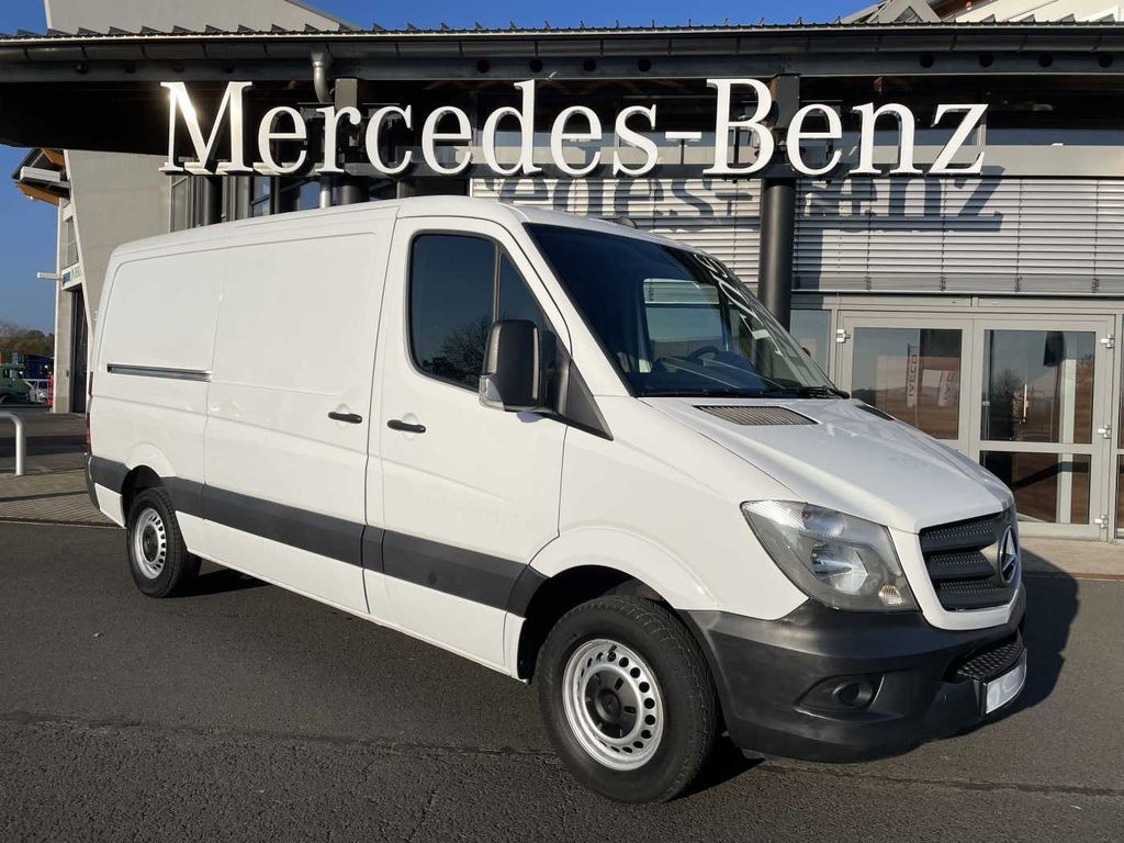 Mercedes-Benz Sprinter 214/314 CDI 3665 AHK Flachdach 3Sitze - Mazs furgons: foto 1 Mercedes-Benz Sprinter 214/314 CDI 3665 AHK Flachdach 3Sitze - Mazs furgons: foto 1