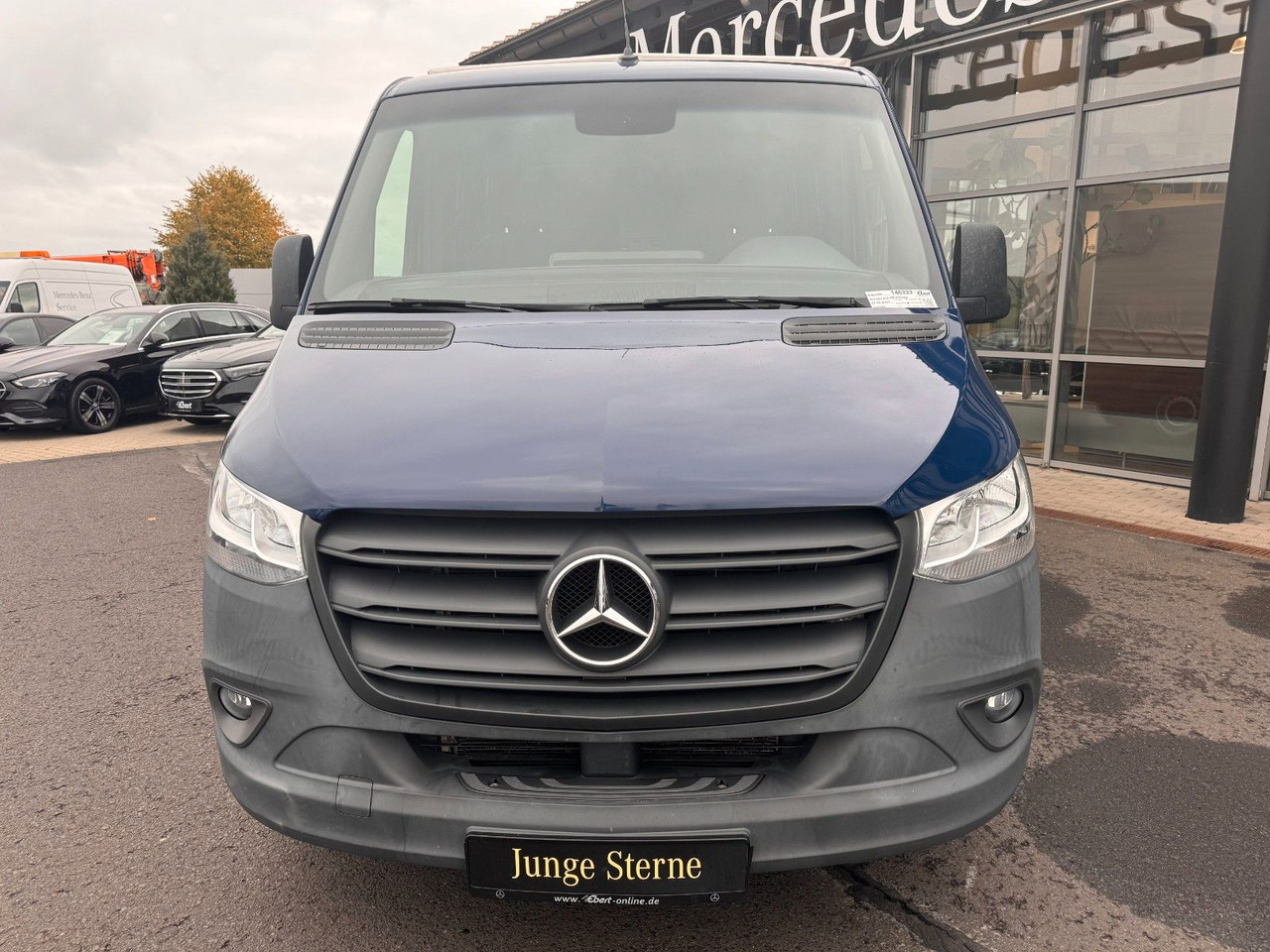 Mercedes-Benz Sprinter 215 CDI DoKa 9G Klima AHK SHZ - Automašīna ar kravas platformu, Kravas-pasažieru furgons: foto 2 Mercedes-Benz Sprinter 215 CDI DoKa 9G Klima AHK SHZ - Automašīna ar kravas platformu, Kravas-pasažieru furgons: foto 2