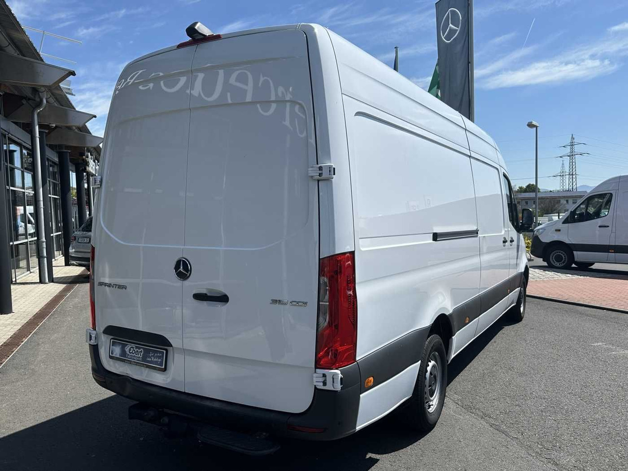 Mercedes-Benz Sprinter 315 CDI 4325 9G AHK Klima 360 Standheiz - Kravas mikroautobuss: foto 4 Mercedes-Benz Sprinter 315 CDI 4325 9G AHK Klima 360 Standheiz - Kravas mikroautobuss: foto 4