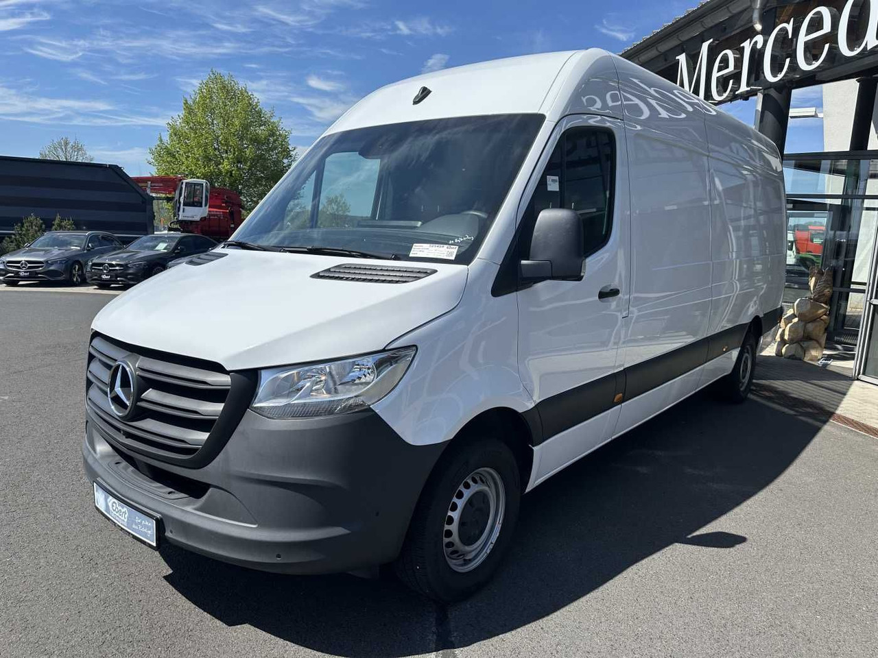 Mercedes-Benz Sprinter 315 CDI 4325 9G AHK Klima 360 Standheiz - Kravas mikroautobuss: foto 3 Mercedes-Benz Sprinter 315 CDI 4325 9G AHK Klima 360 Standheiz - Kravas mikroautobuss: foto 3