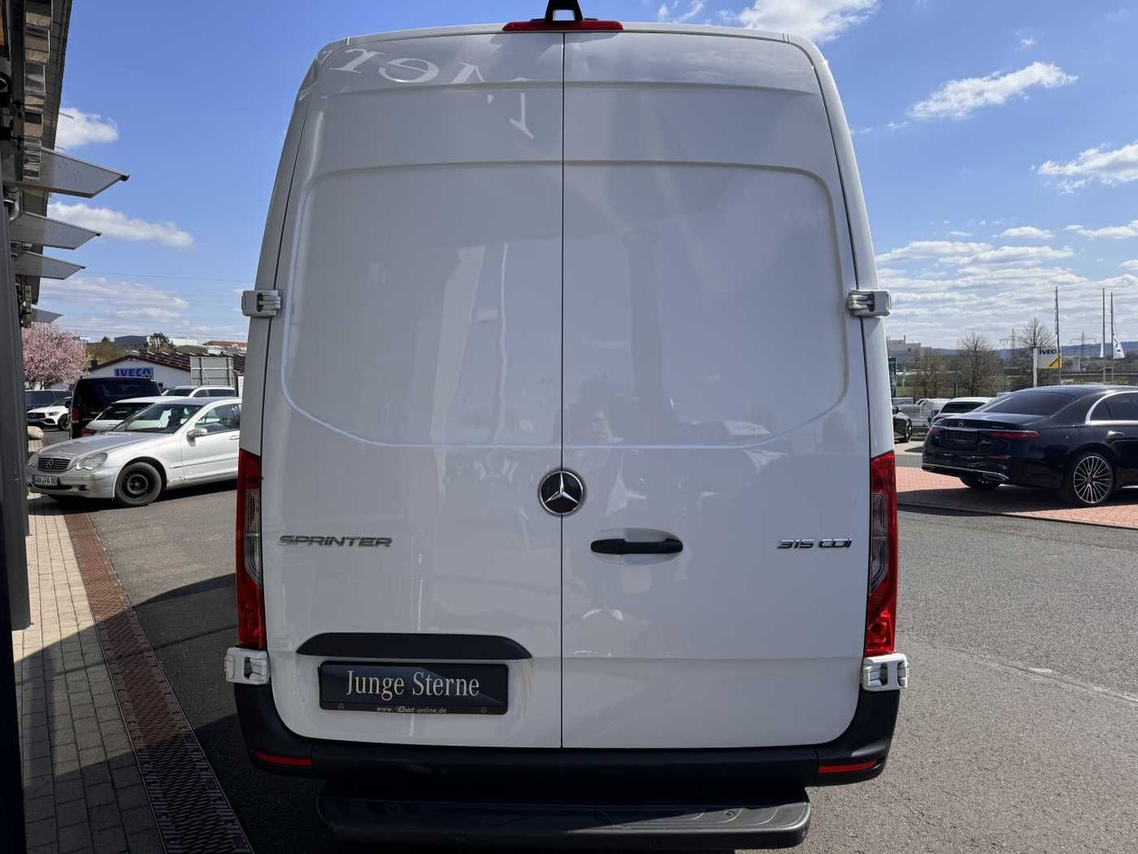 Mercedes-Benz Sprinter 315 CDI 4325 Klima 360 Schwing MBUX SHZ - Kravas mikroautobuss: foto 5 Mercedes-Benz Sprinter 315 CDI 4325 Klima 360 Schwing MBUX SHZ - Kravas mikroautobuss: foto 5