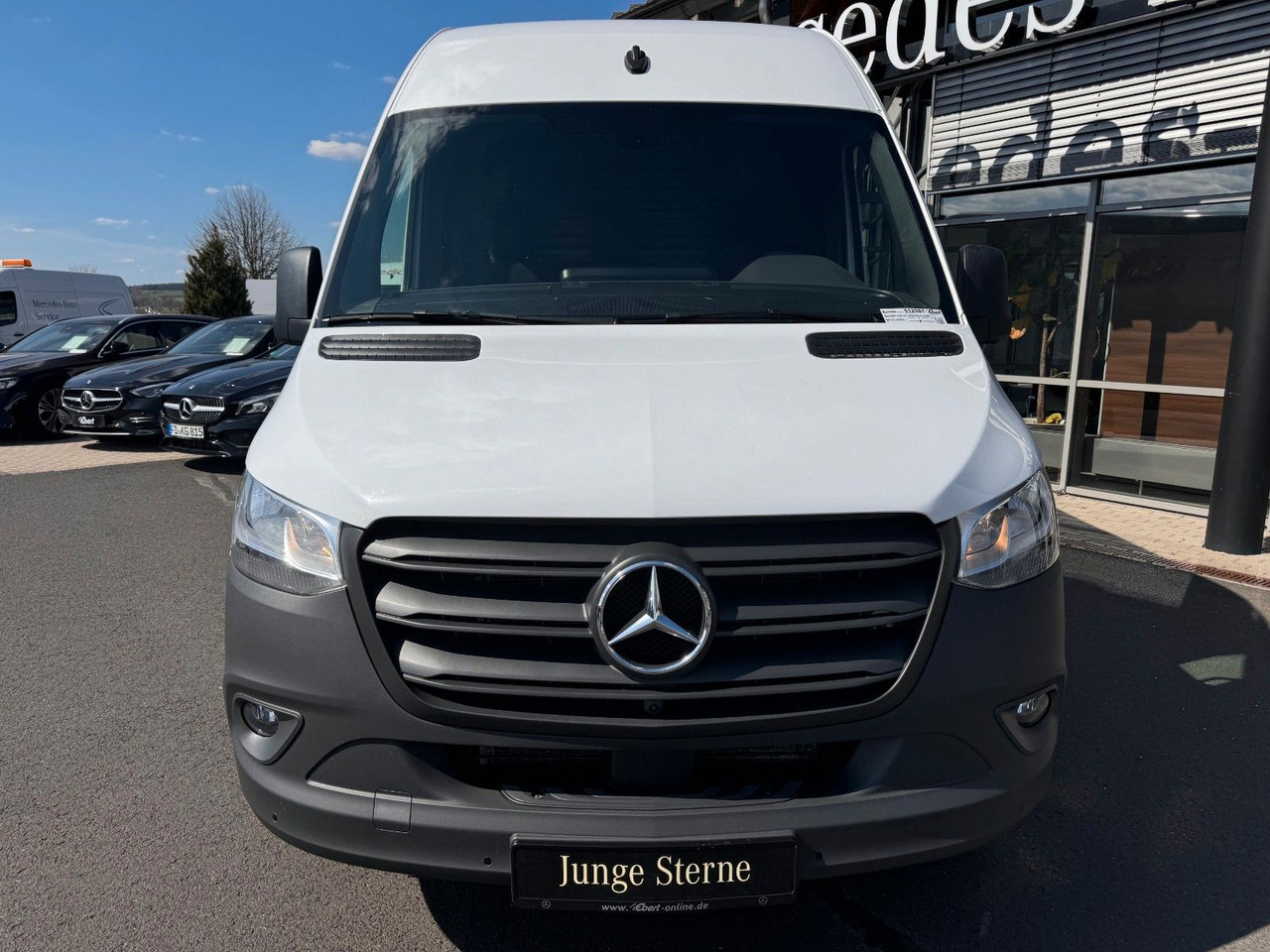Mercedes-Benz Sprinter 315 CDI 4325 Klima 360 Schwing MBUX SHZ - Kravas mikroautobuss: foto 2 Mercedes-Benz Sprinter 315 CDI 4325 Klima 360 Schwing MBUX SHZ - Kravas mikroautobuss: foto 2