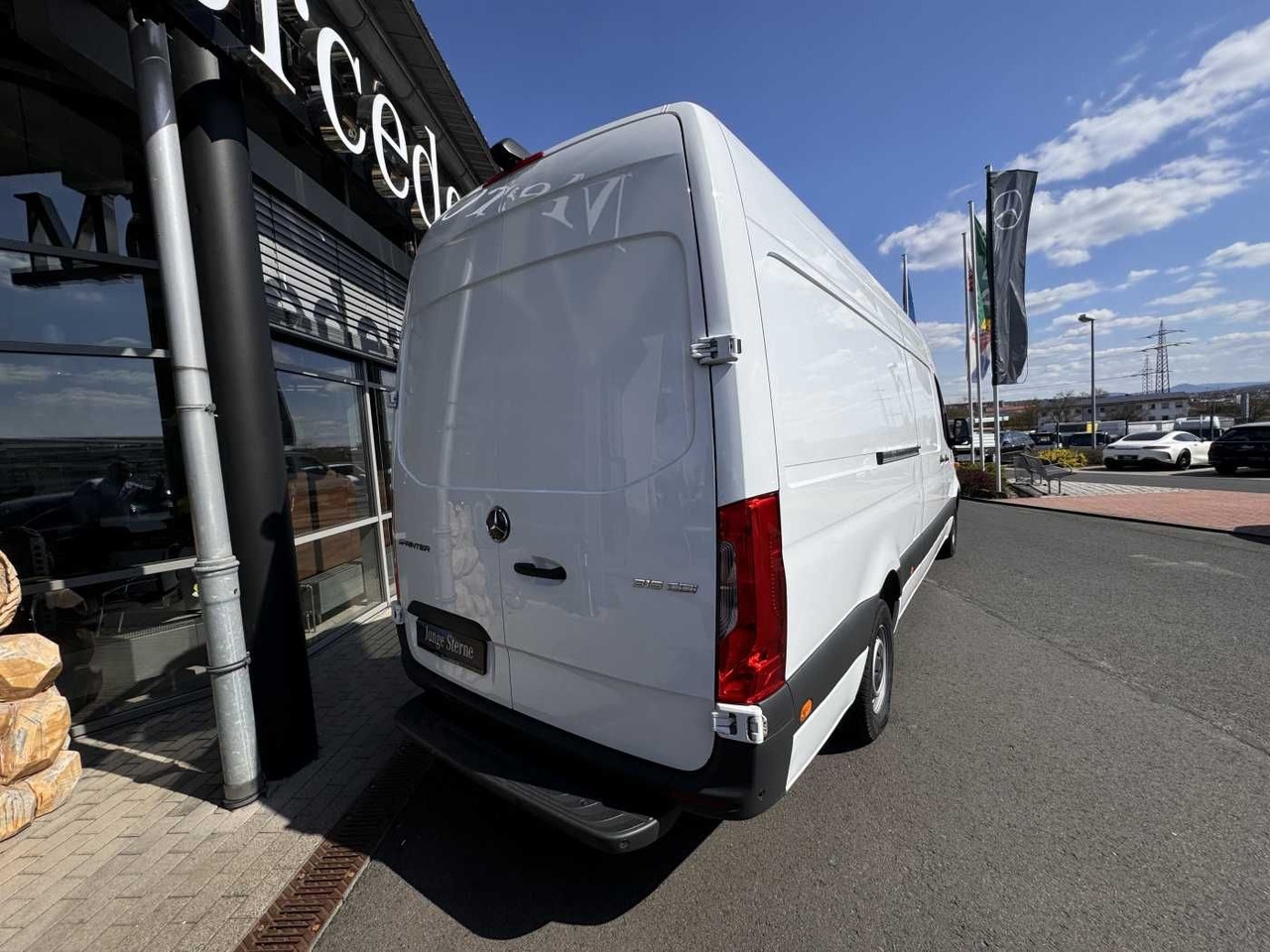 Mercedes-Benz Sprinter 315 CDI 4325 Klima 360 Schwing MBUX SHZ - Kravas mikroautobuss: foto 4 Mercedes-Benz Sprinter 315 CDI 4325 Klima 360 Schwing MBUX SHZ - Kravas mikroautobuss: foto 4