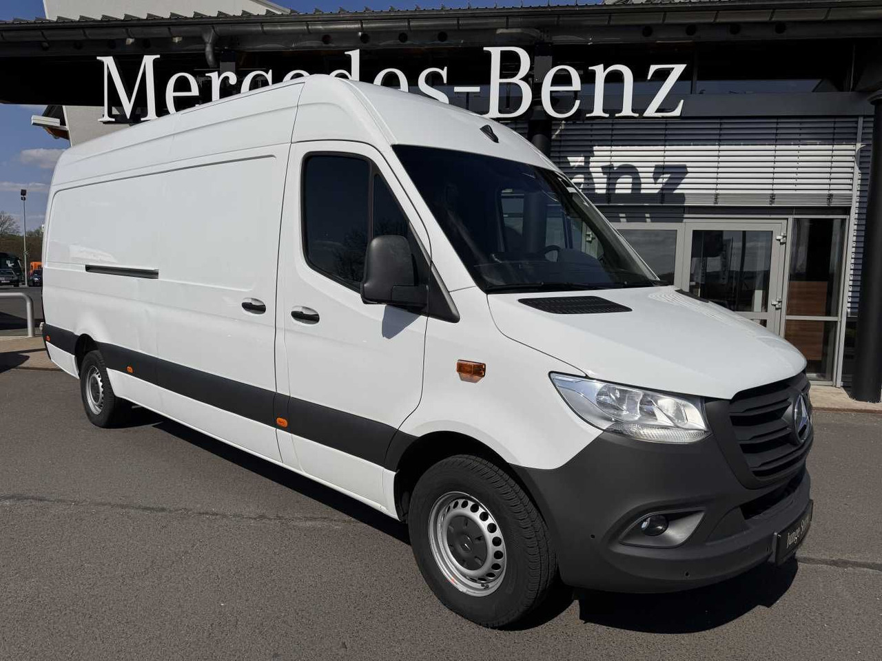 Mercedes-Benz Sprinter 315 CDI 4325 Klima 360 Schwing MBUX SHZ - Kravas mikroautobuss: foto 1 Mercedes-Benz Sprinter 315 CDI 4325 Klima 360 Schwing MBUX SHZ - Kravas mikroautobuss: foto 1