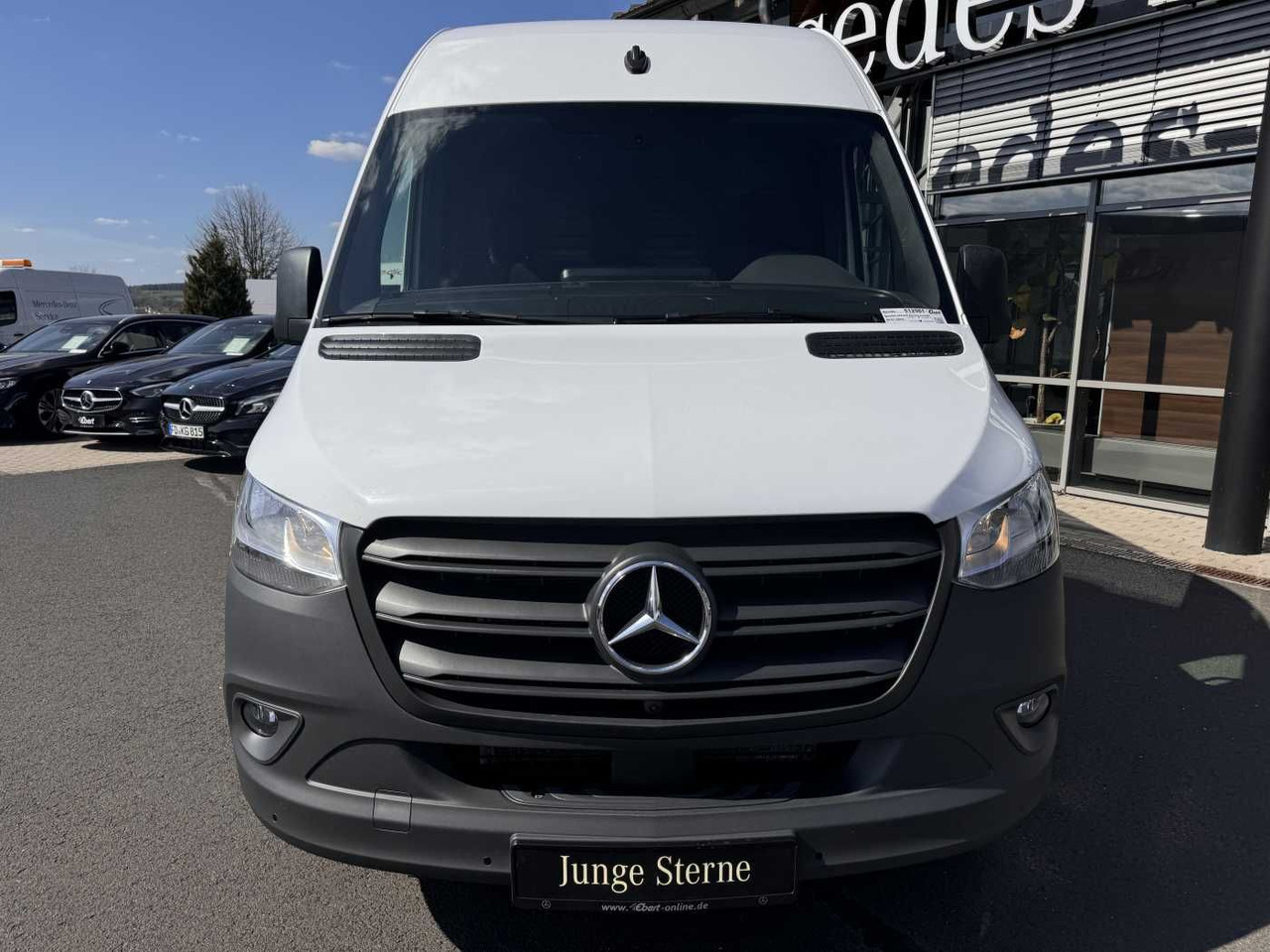 Mercedes-Benz Sprinter 315 CDI 4325 Klima 360 Schwing MBUX SHZ - Kravas mikroautobuss: foto 2 Mercedes-Benz Sprinter 315 CDI 4325 Klima 360 Schwing MBUX SHZ - Kravas mikroautobuss: foto 2
