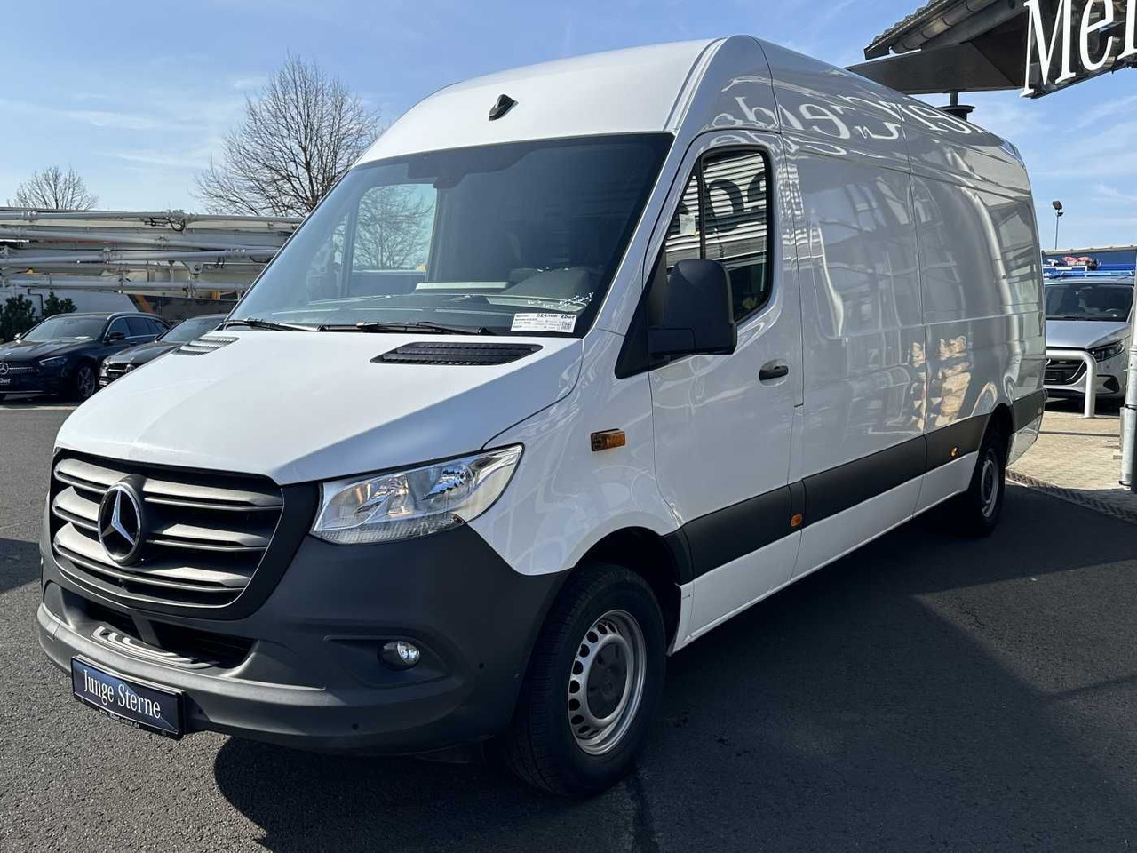 Mercedes-Benz Sprinter 315 CDI 4325 Klima Schwing 360 MBUX SHZ - Kravas mikroautobuss: foto 3 Mercedes-Benz Sprinter 315 CDI 4325 Klima Schwing 360 MBUX SHZ - Kravas mikroautobuss: foto 3