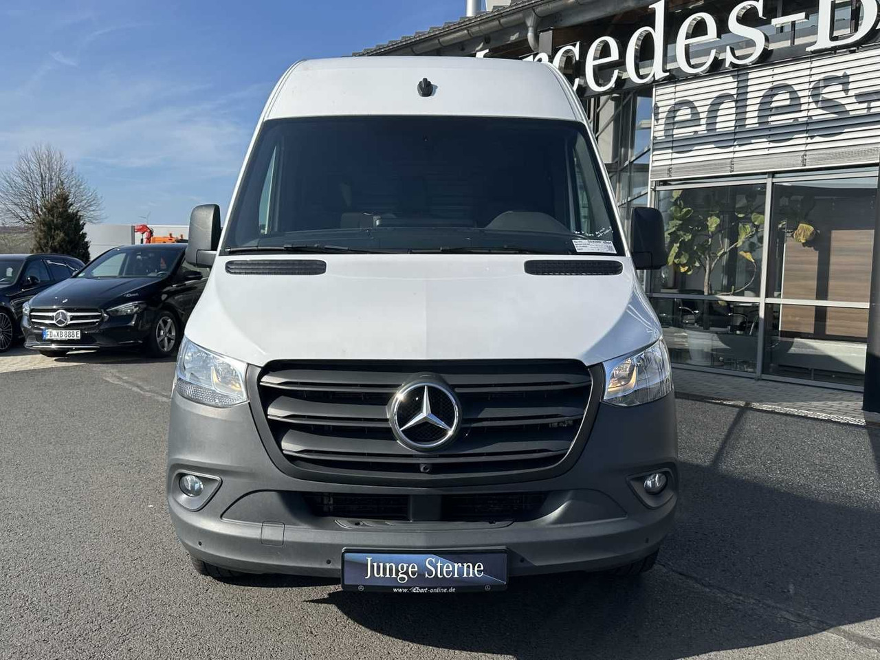 Mercedes-Benz Sprinter 315 CDI 4325 Klima Schwing 360 MBUX SHZ - Kravas mikroautobuss: foto 2 Mercedes-Benz Sprinter 315 CDI 4325 Klima Schwing 360 MBUX SHZ - Kravas mikroautobuss: foto 2
