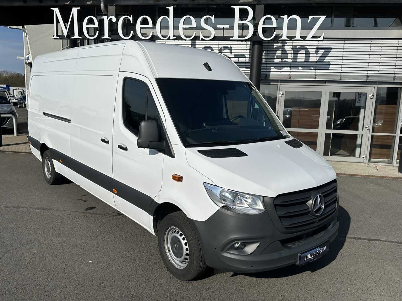 Mercedes-Benz Sprinter 315 CDI 4325 Klima Schwing 360 MBUX SHZ - Kravas mikroautobuss: foto 1 Mercedes-Benz Sprinter 315 CDI 4325 Klima Schwing 360 MBUX SHZ - Kravas mikroautobuss: foto 1